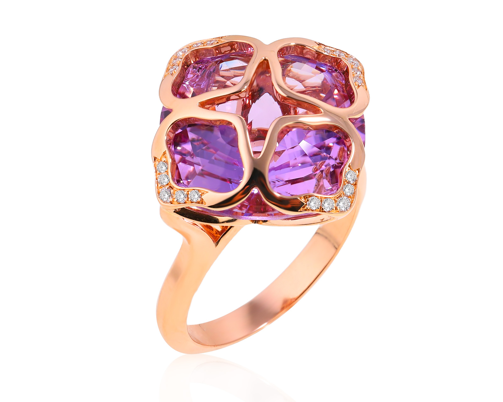 Оригинальное золотое кольцо Chopard Imperiale Cocktail 260625/3