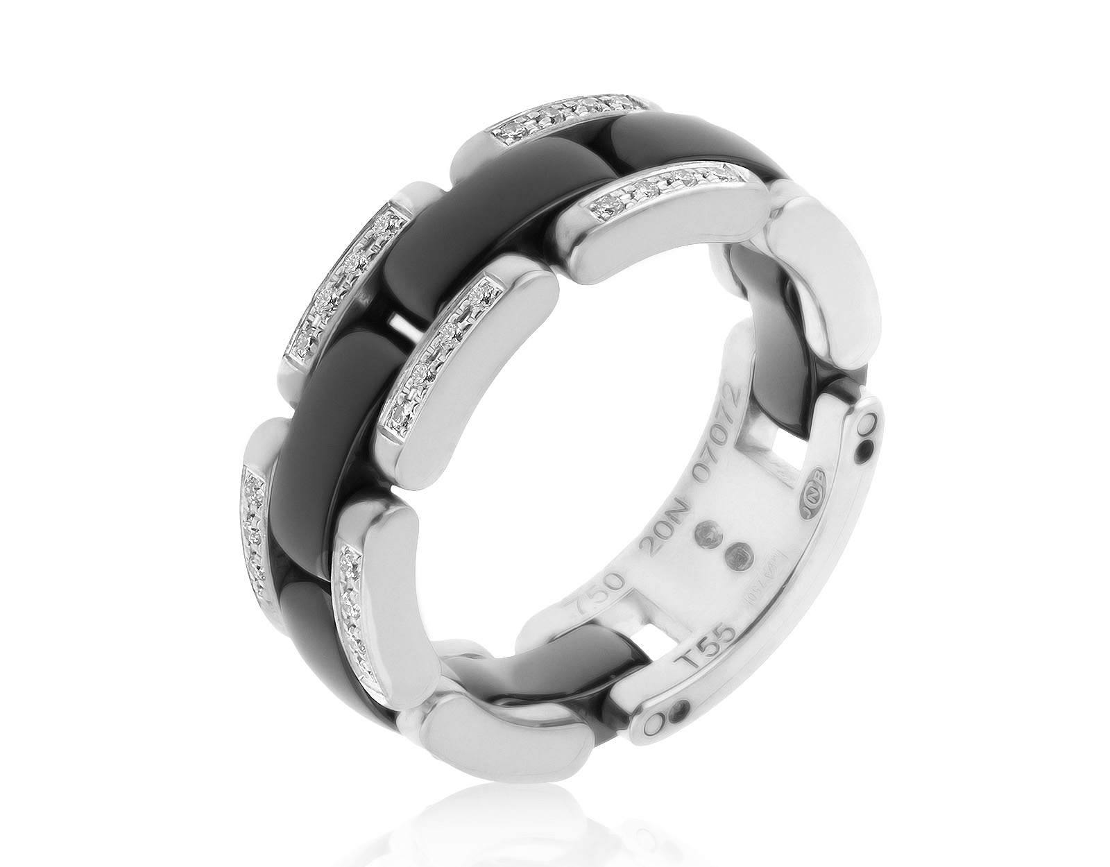 Оригинальное золотое кольцо с бриллиантами 0.24ct Chanel Ultra 060721/22 Оригинальное золотое кольцо с бриллиантами 0.24ct Chanel Ultra 060721/22