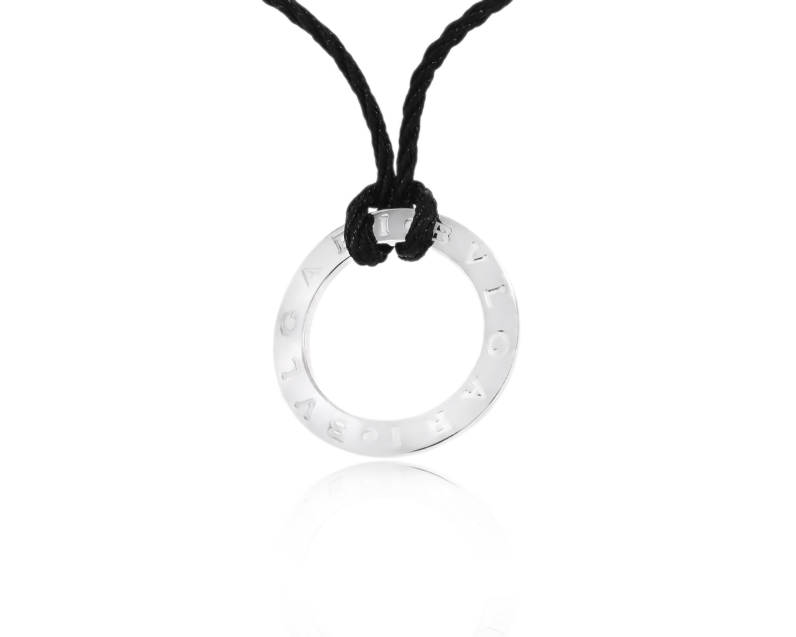 Оригинальный золотой кулон Bvlgari 111123/2
