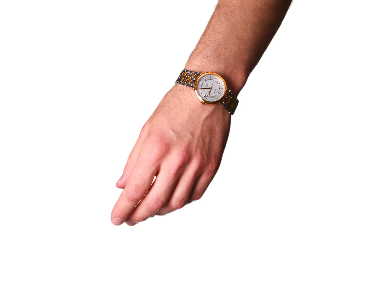 Превосходные золотые часы Omega de Ville