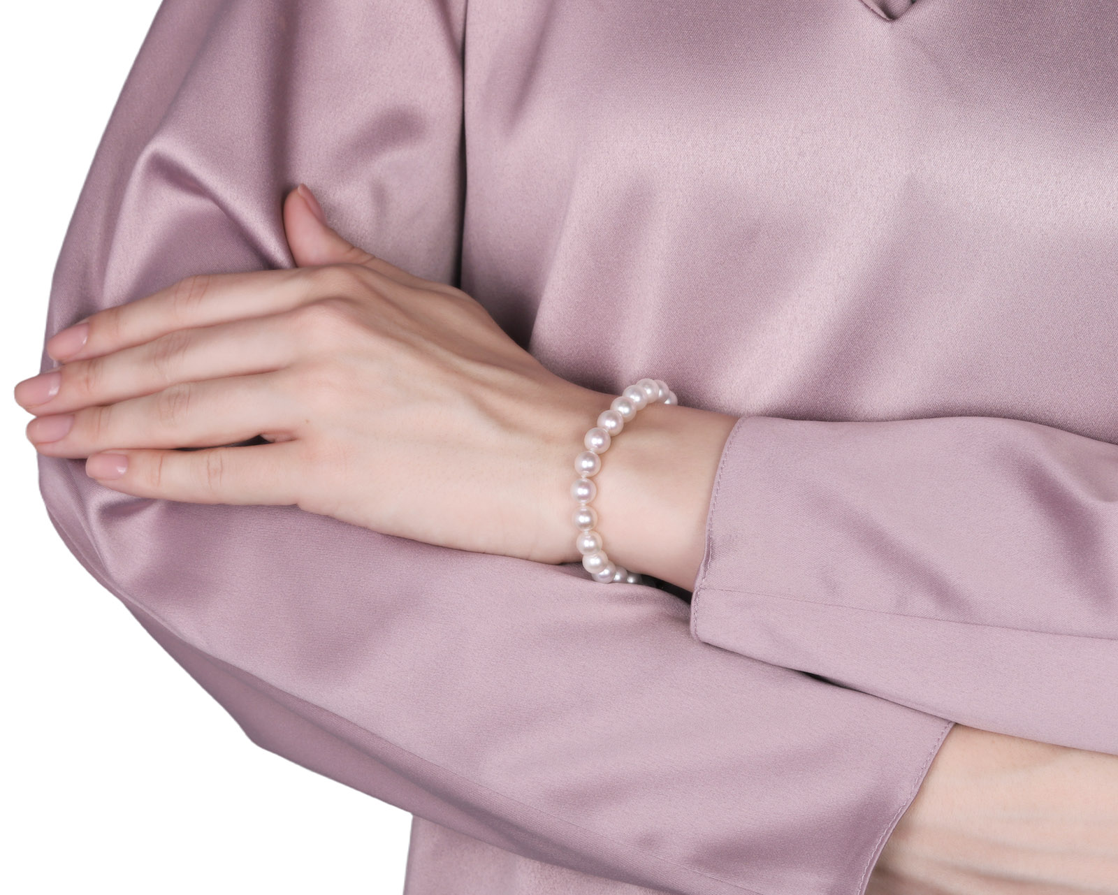 Оригинальный золотой браслет Tiffany&Co Essential Pearls