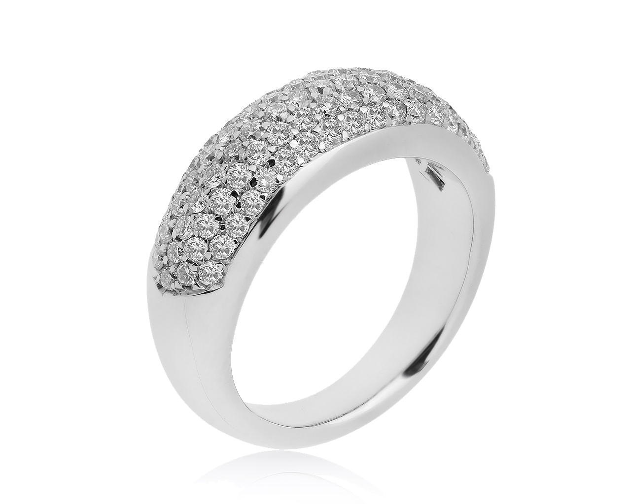 Оригинальное золотое кольцо с бриллиантами 1.25ct Gianni Lazzaro 270520/7