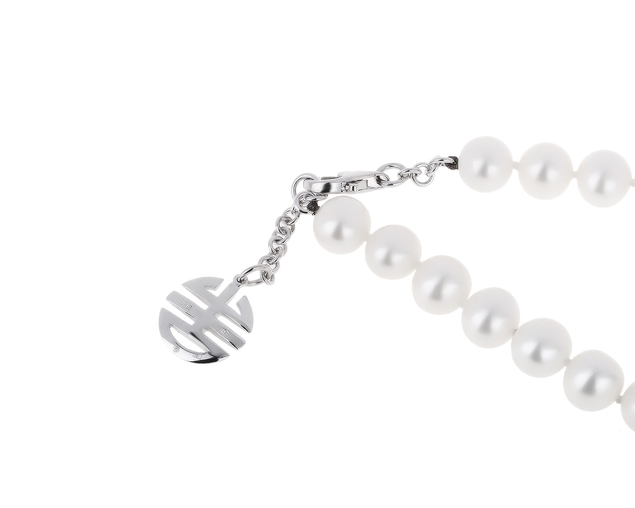 Оригинальное жемчужное колье MiMi 141119/1