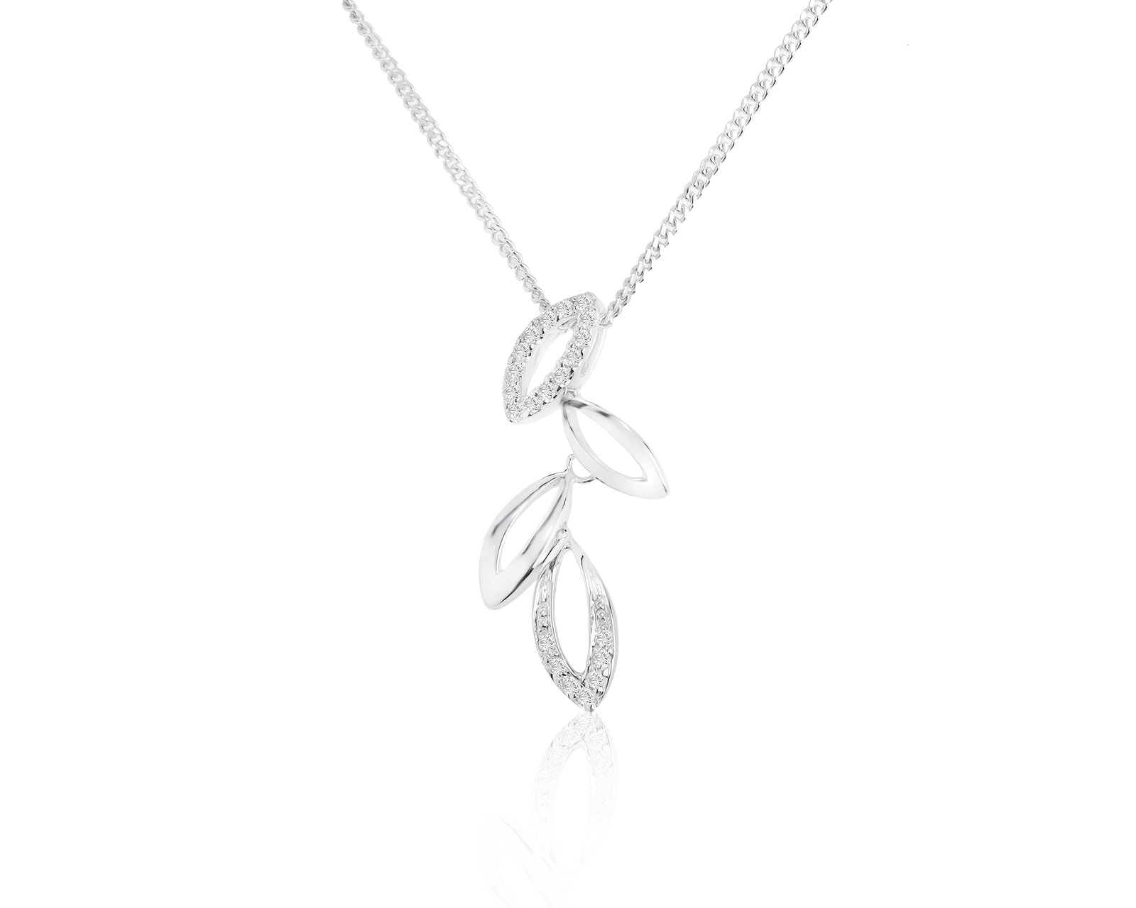 Богатый золотой кулон с бриллиантами 0.17ct 270821/9