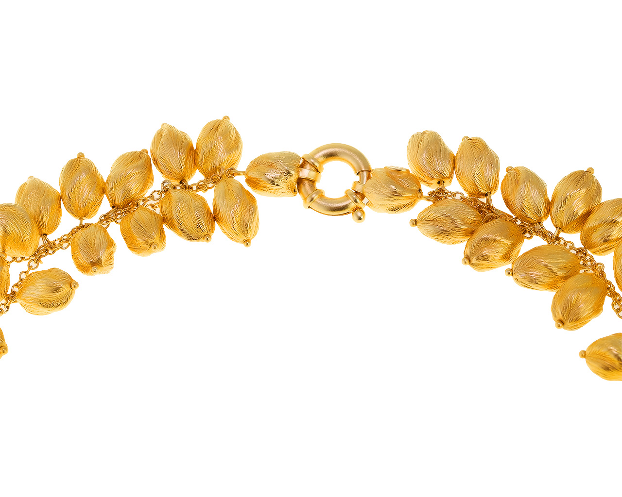 Оригинальное золотое колье Roberto Coin