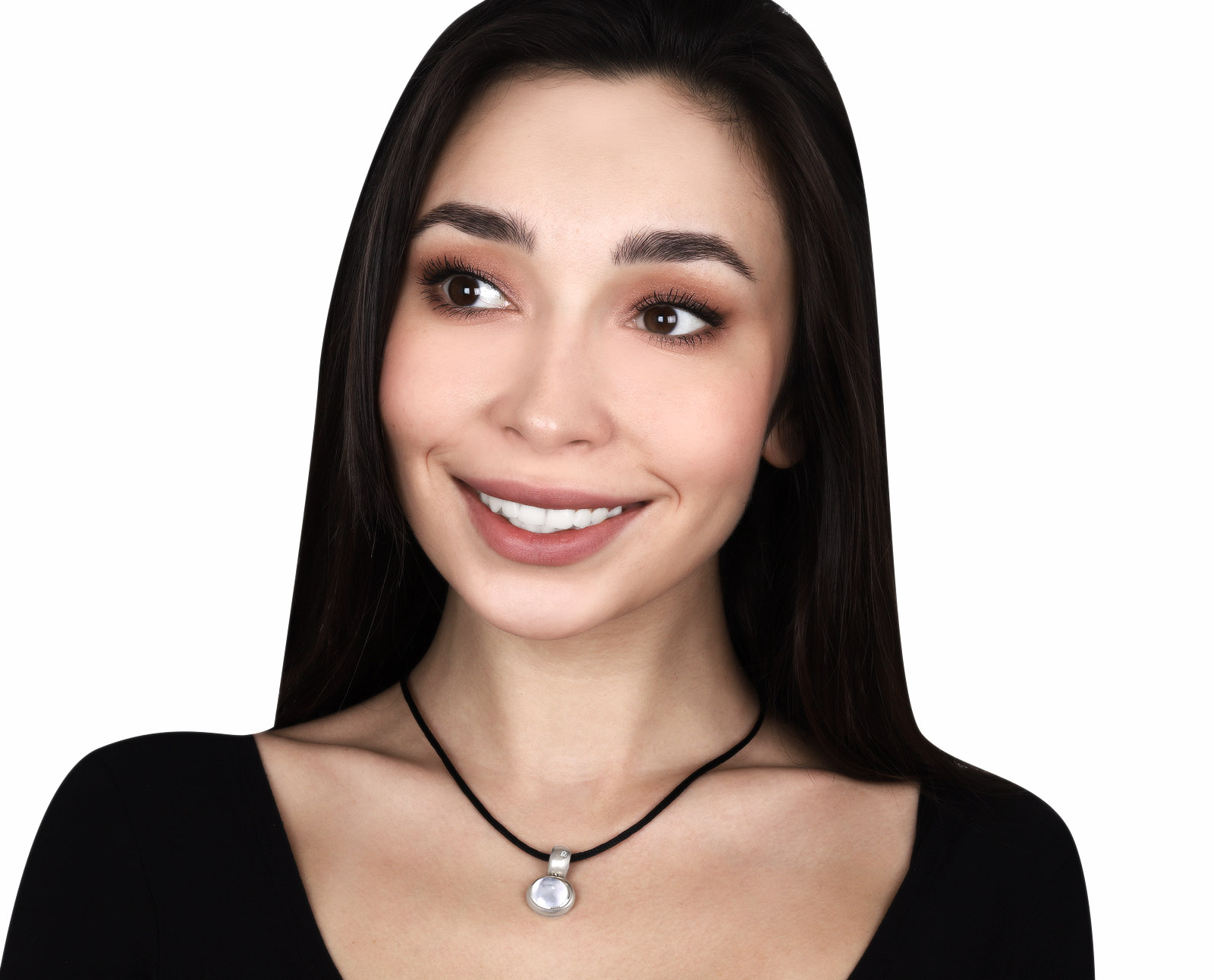 Оригинальный золотой кулон с кварцем 5.20ct H.Stern Justine