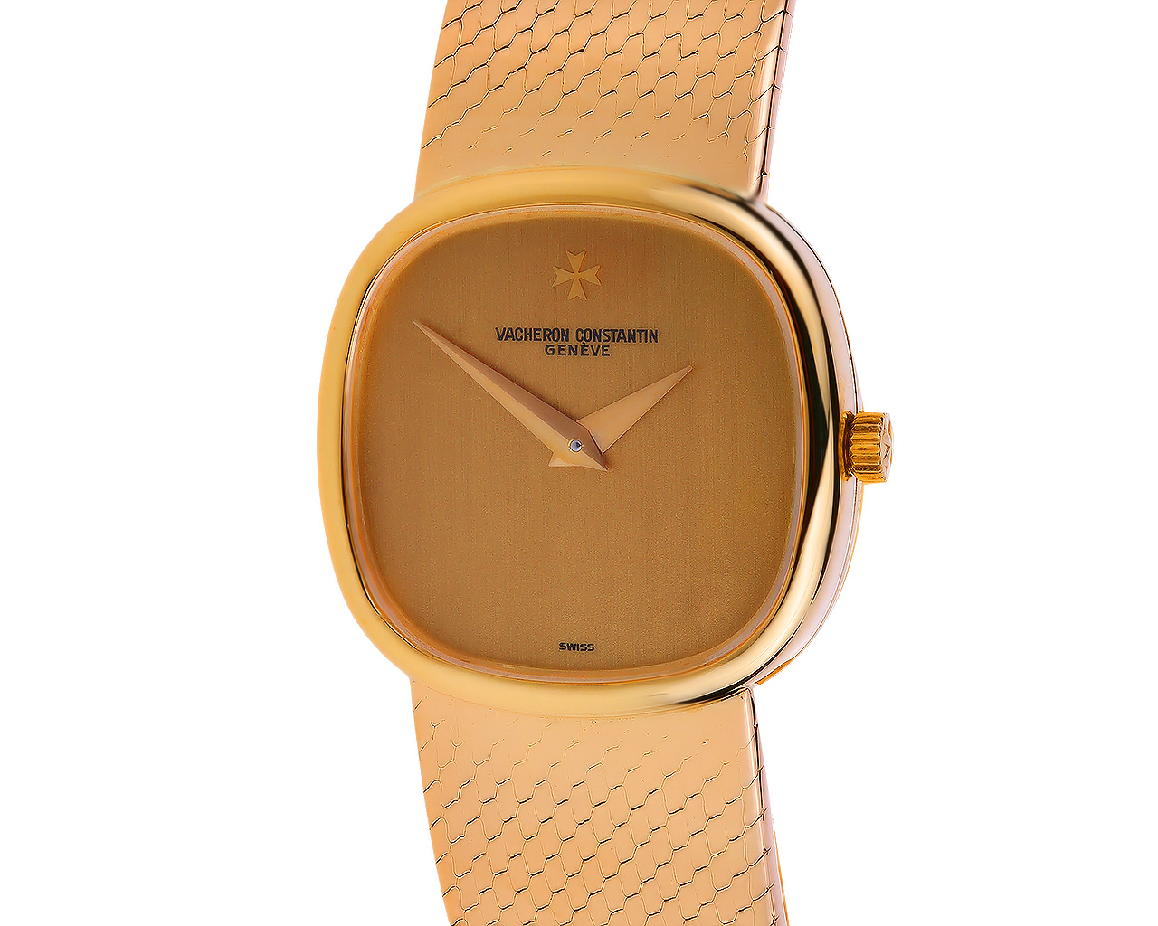 Оригинальные золотые часы Vacheron Constantin