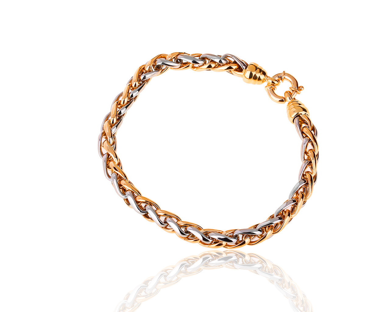 Итальянский золотой браслет 171019/1