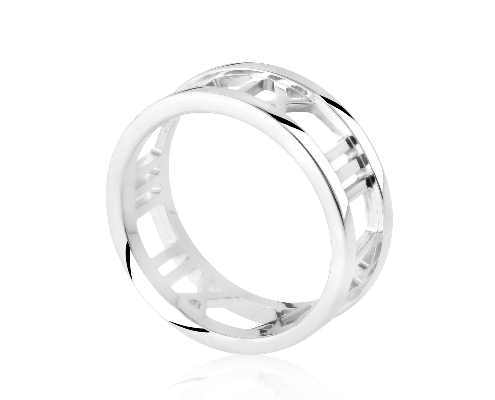 Оригинальное золотое кольцо Tiffany&Co Atlas 150821/1