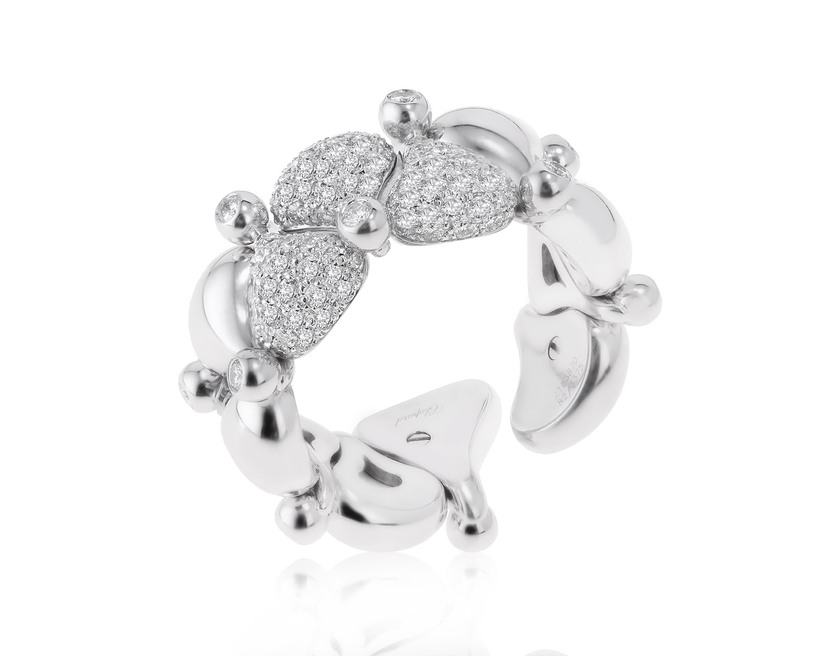 Оригинальное золотое кольцо Chopard Pushkin 170422/6