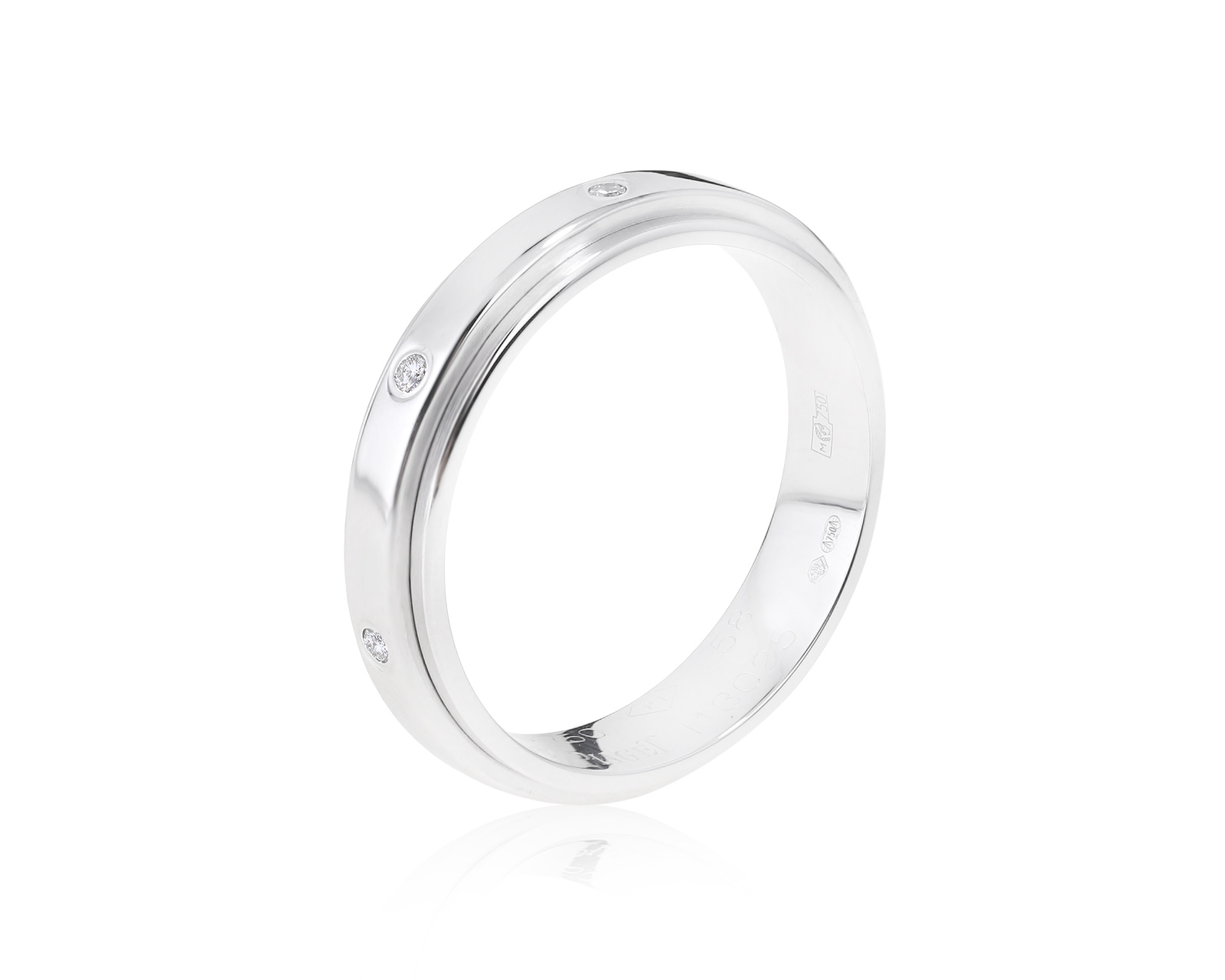 Оригинальное золотое кольцо Piaget Possession 200122/3