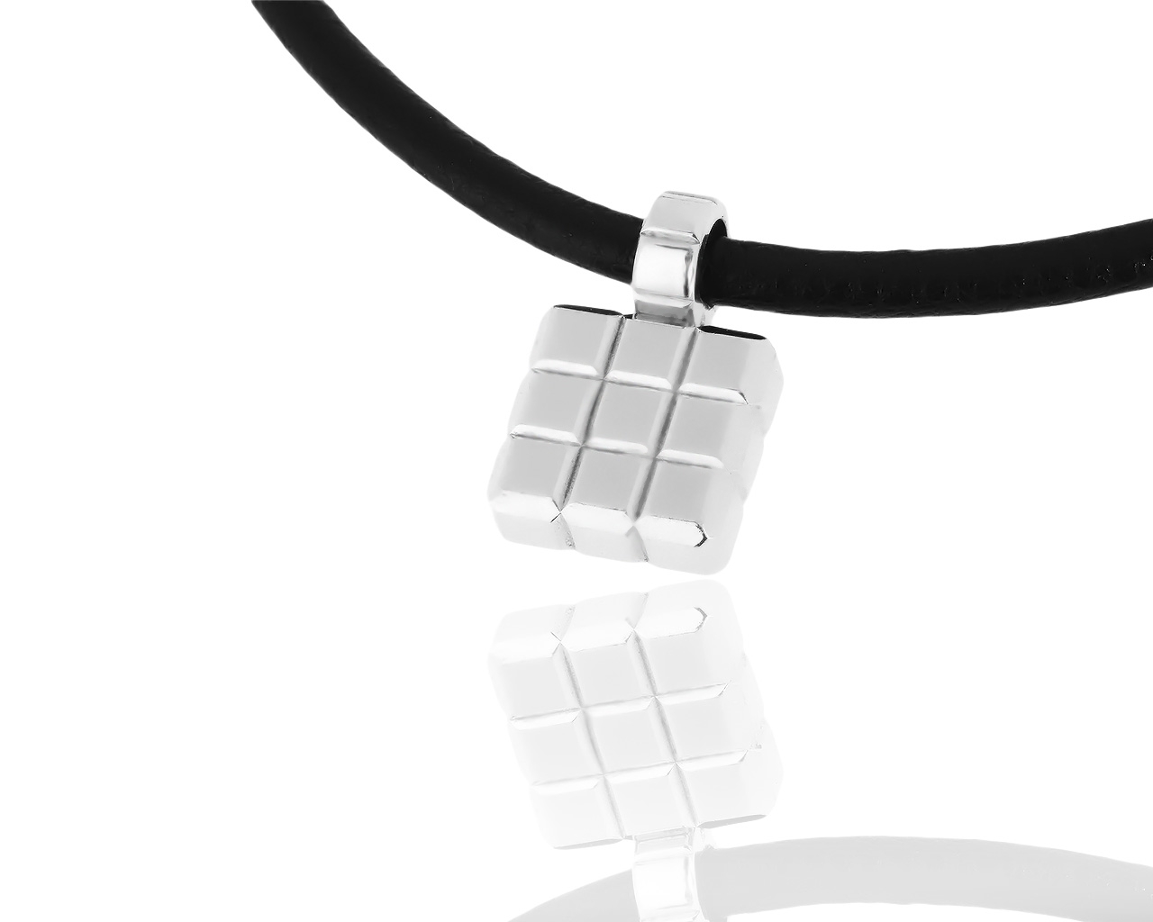 Модная золотая подвеска Chopard Ice Cube 200319/6