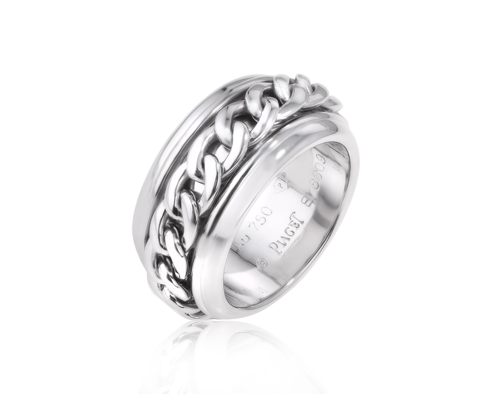 Оригинальное золотое кольцо Piaget Possession Chain 190724/14 Оригинальное золотое кольцо Piaget Possession Chain 190724/14
