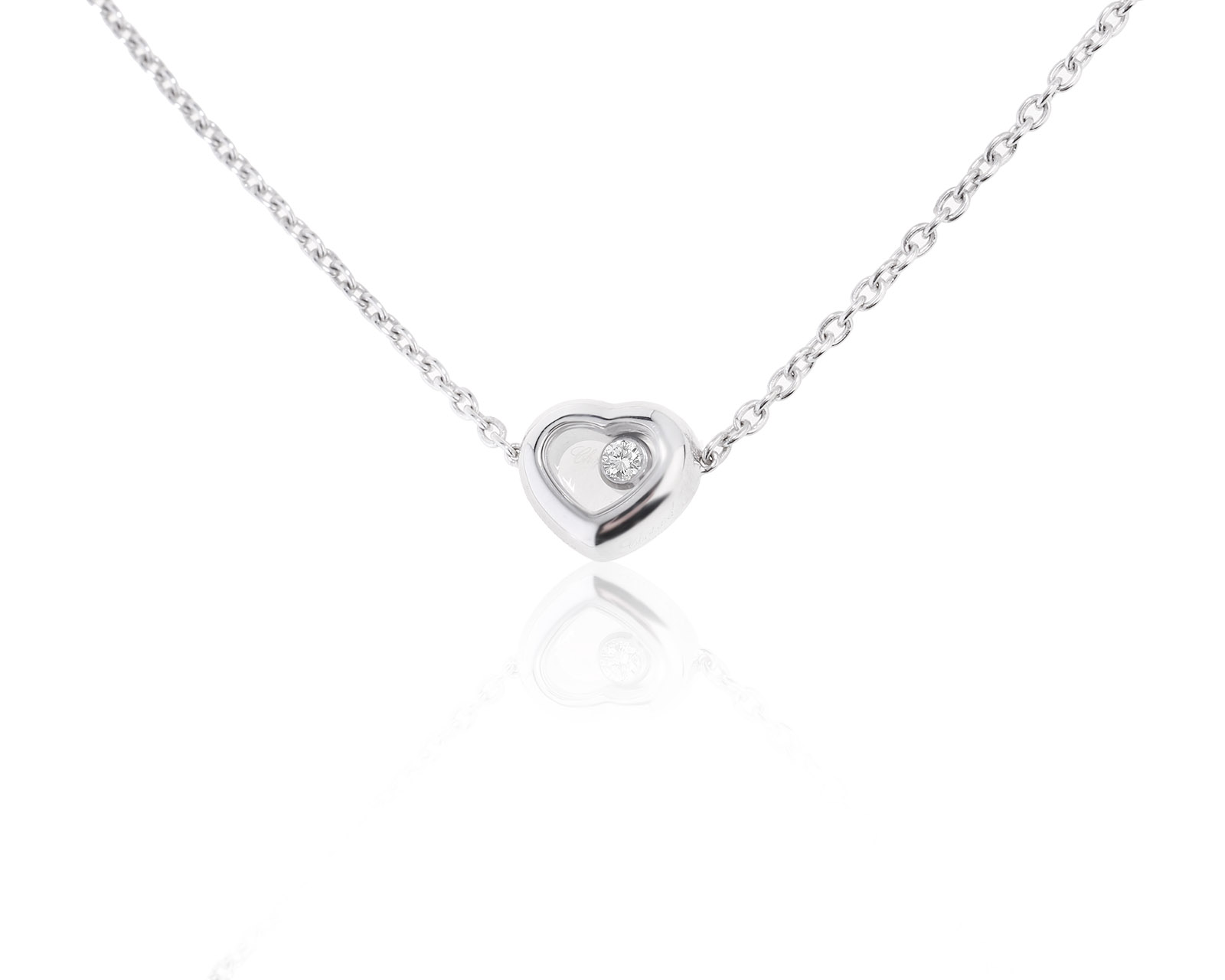 Оригинальный золотой браслет Chopard Happy Diamonds