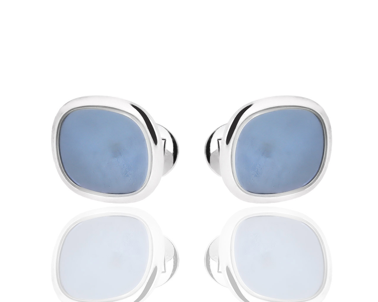 Оригинальные золотые запонки Patek Philippe 071118/3