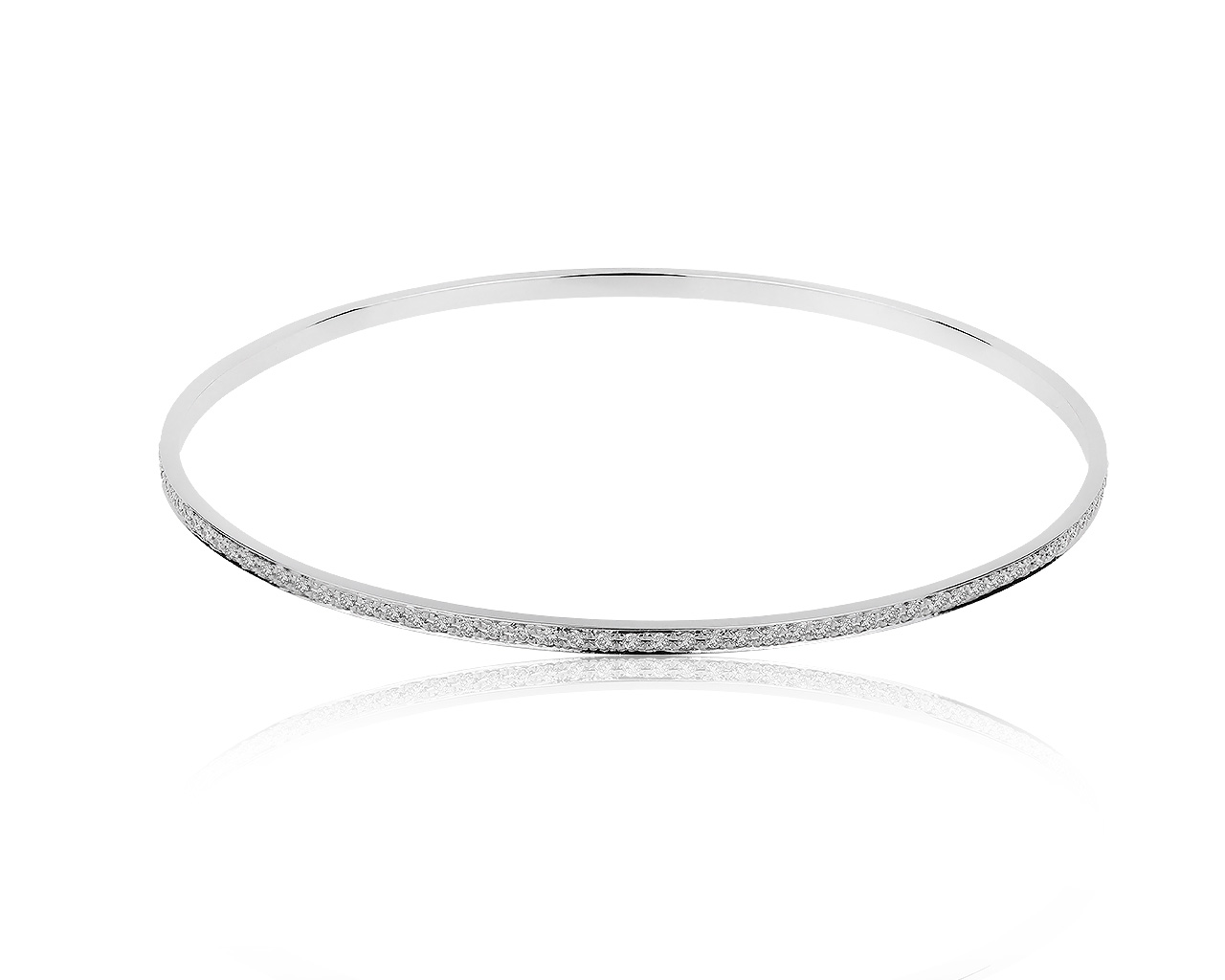 Прекрасный золотой браслет с бриллиантами 0.80ct 230520/10