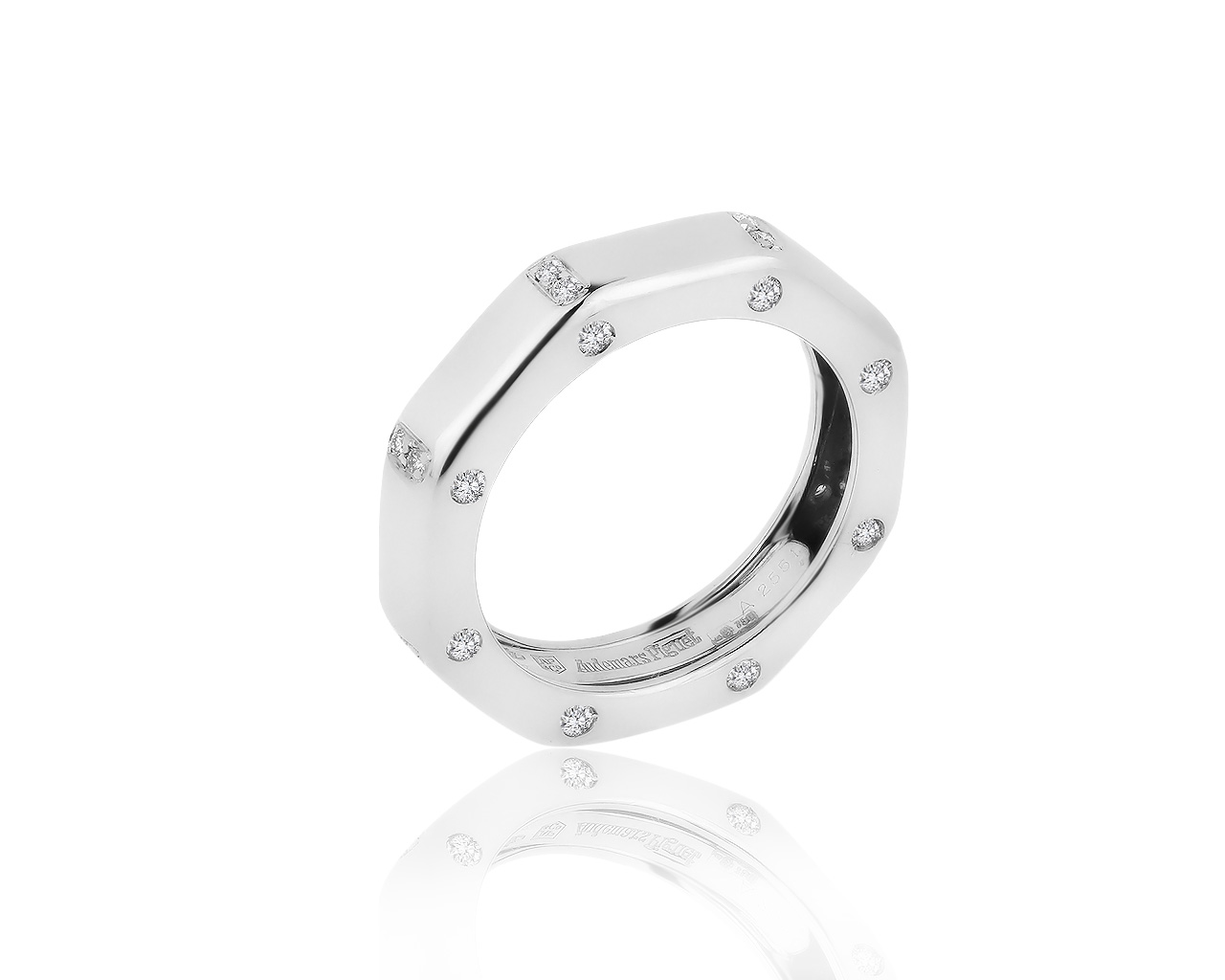 Оригинальное золотое кольцо с бриллиантами 0.37ct Audemars Piguet 210819/7 Оригинальное золотое кольцо с бриллиантами 0.37ct Audemars Piguet 210819/7