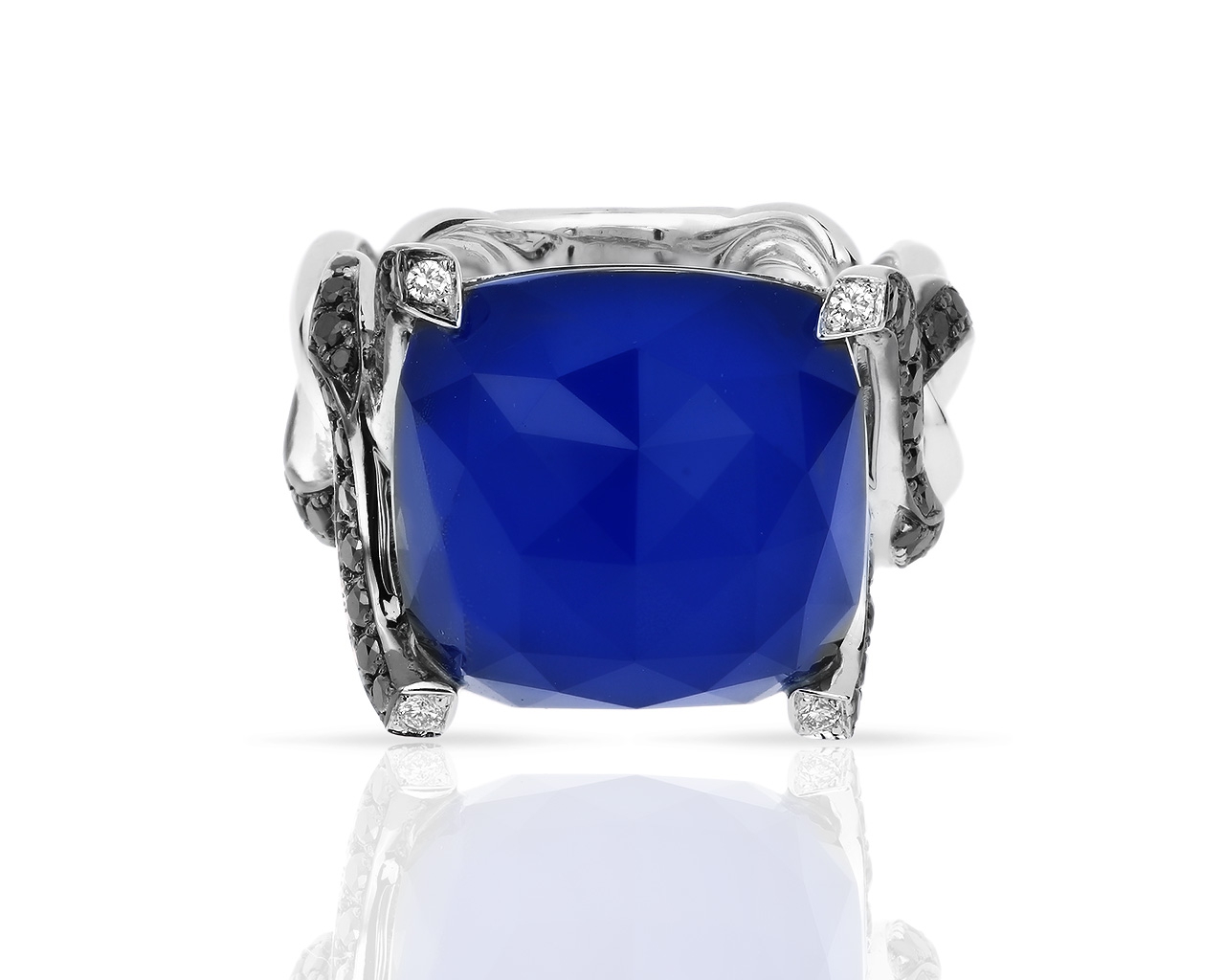 Оригинальное золотое кольцо с бриллиантами 0.40ct Stephen Webster 120418/8