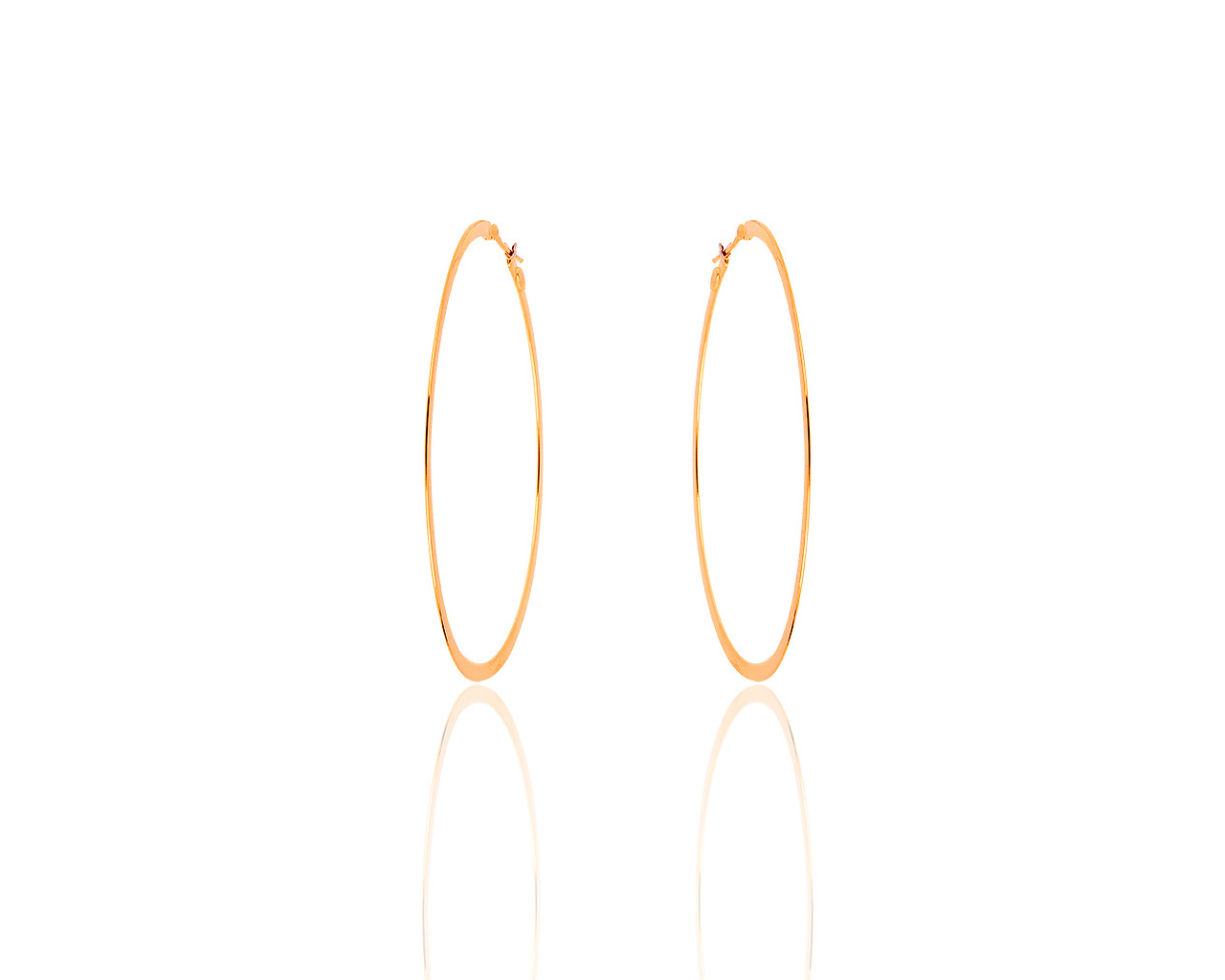 Оригинальные золотые серьги Roberto Coin 191019/19