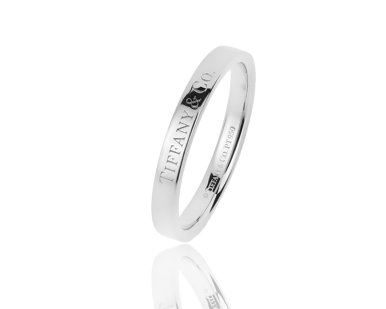 Оригинальное платиновое кольцо Tiffany&Co 050619/1 Оригинальное платиновое кольцо Tiffany&Co 050619/1