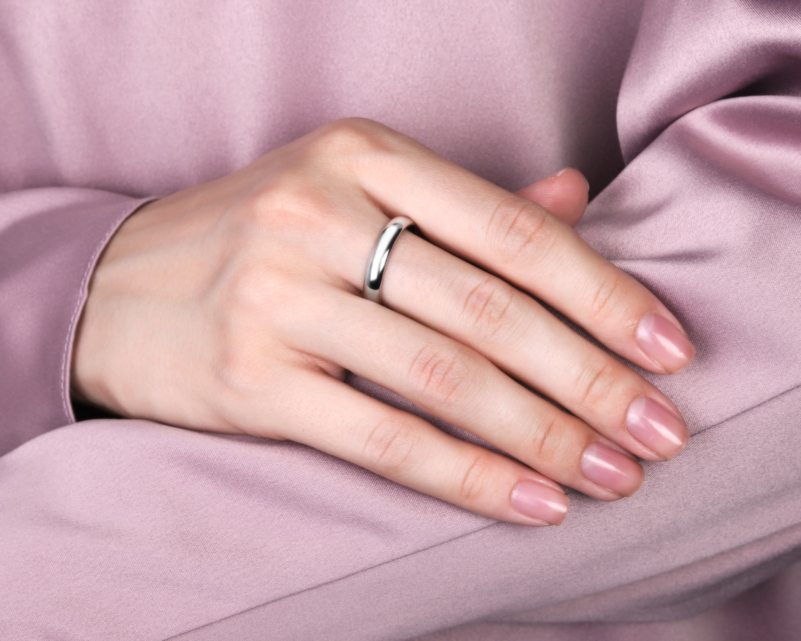 Оригинальное платиновое кольцо Tiffany&Co Forever