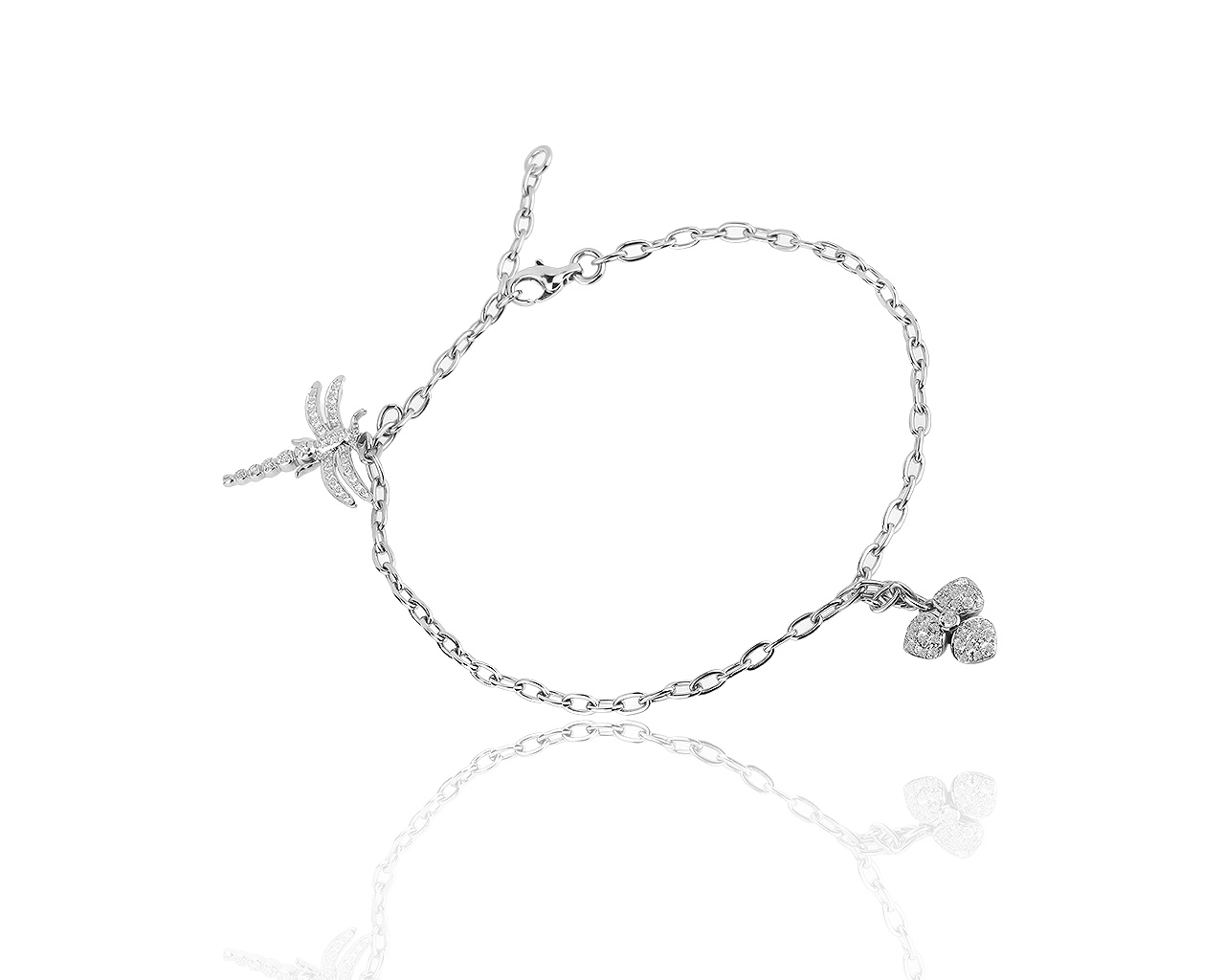 Оригинальный платиновый браслет с бриллиантами 0.97ct Tiffany&Co 130619/9