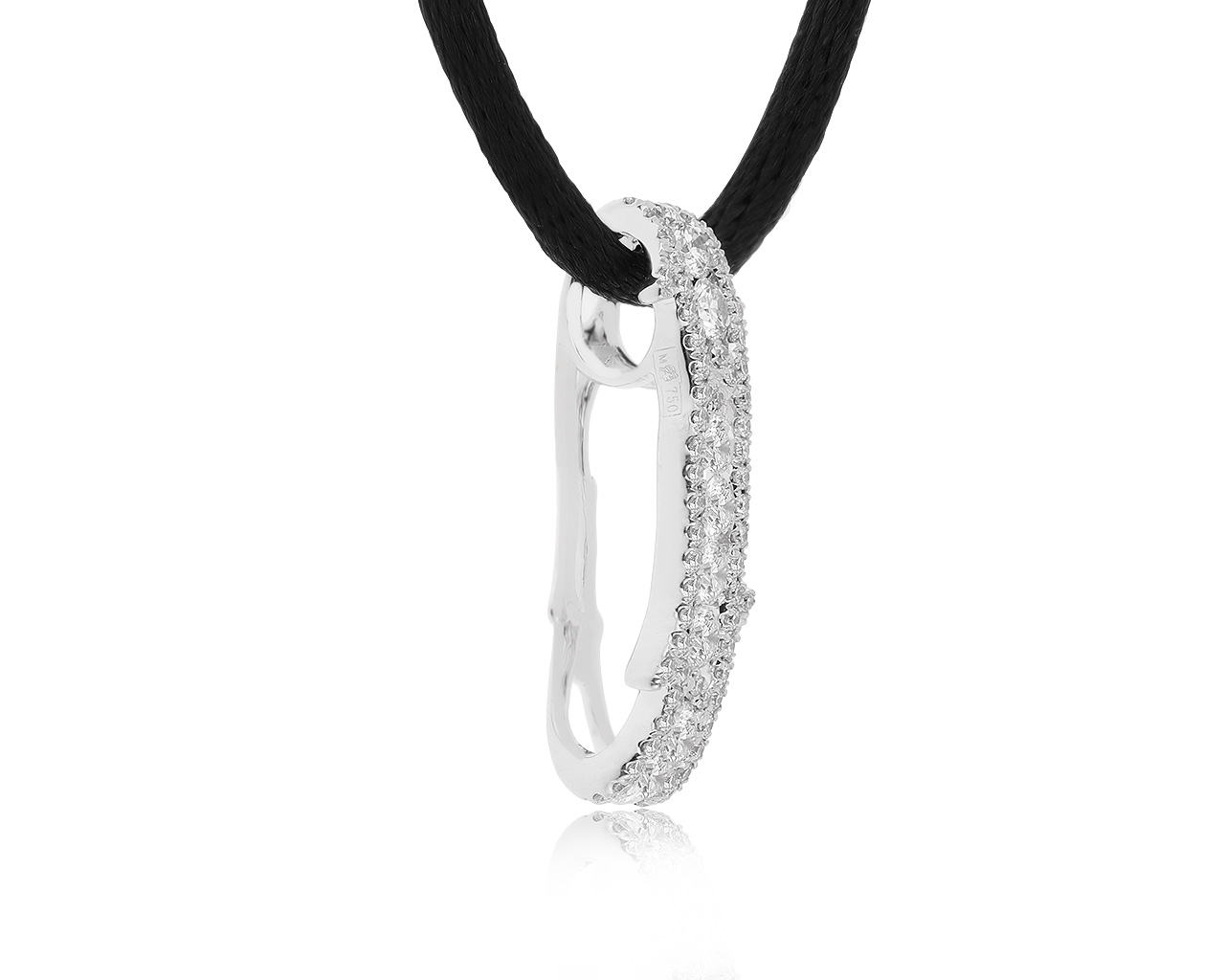 Оригинальный золотой кулон с бриллиантами 0.63ct Roberto Bravo 201020/4