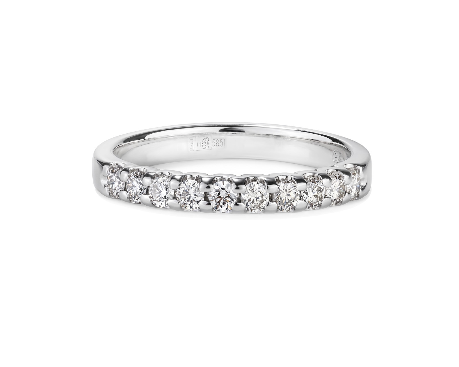 Золотое кольцо с бриллиантами 0.34ct