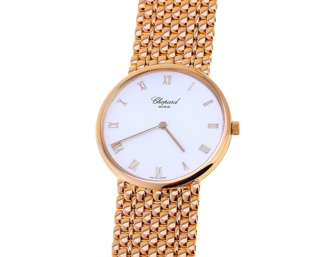 Оригинальные золотые часы Chopard 181120/2