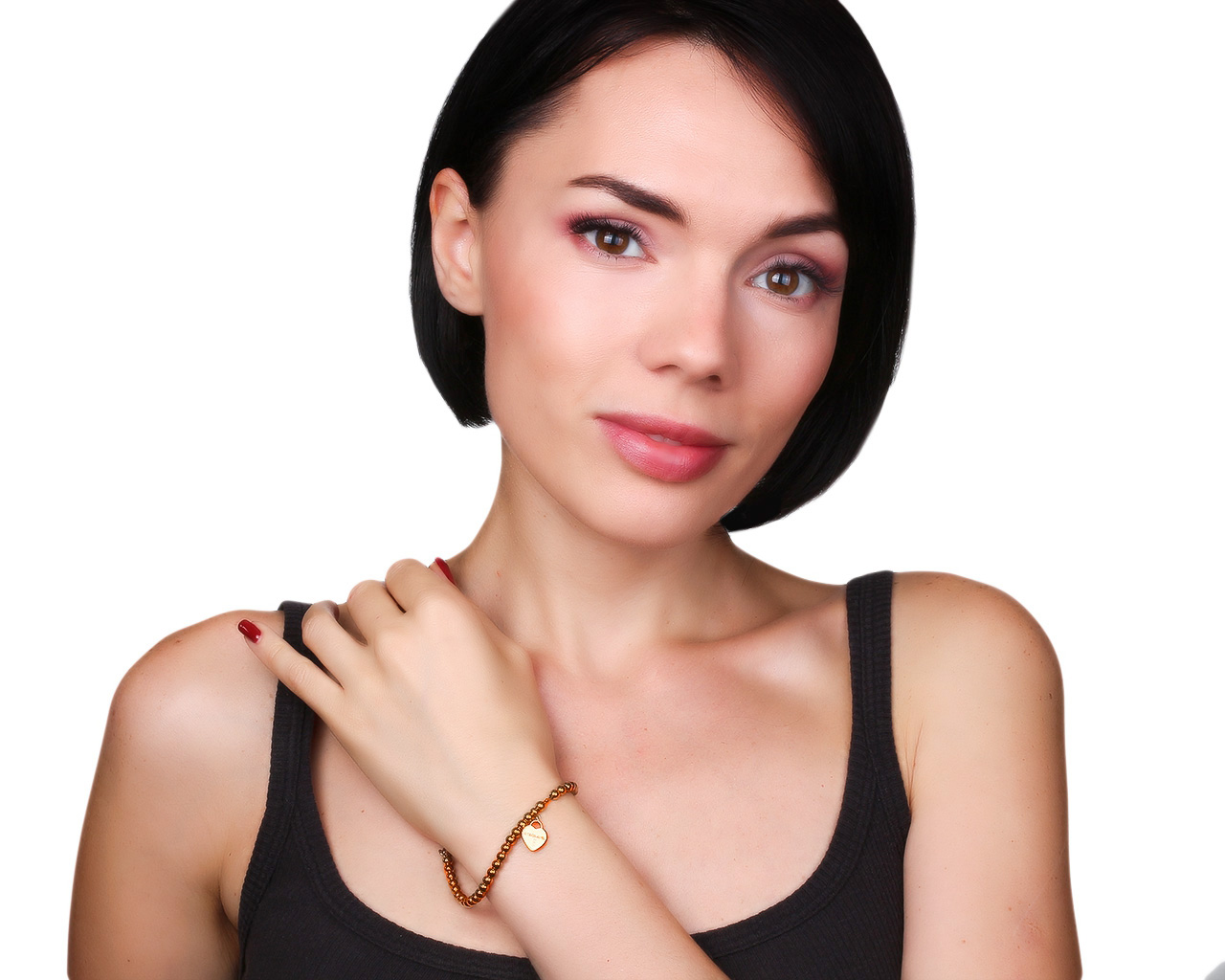 Оригинальный золотой браслет Tiffany&Co