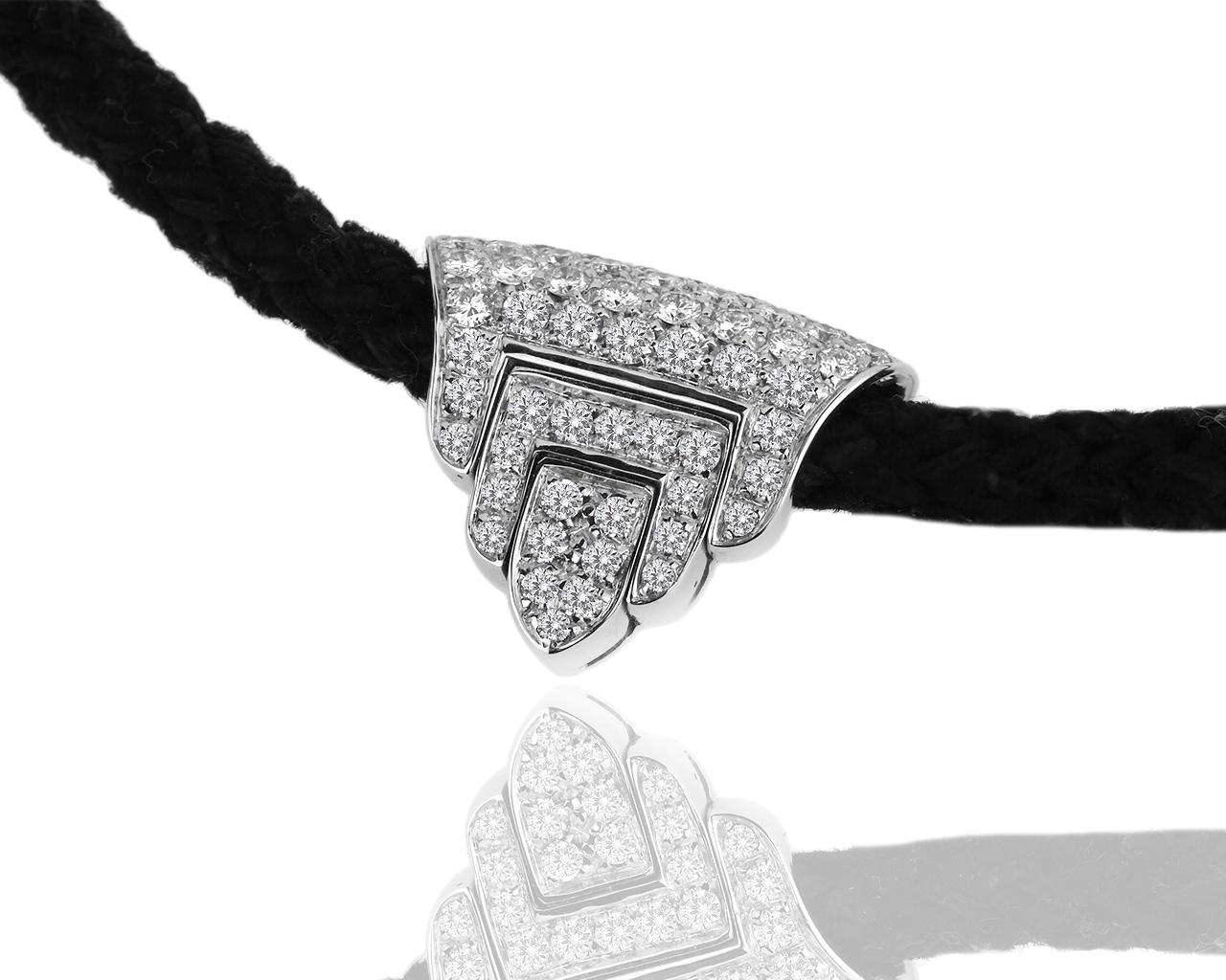 Золотая подвеска с бриллиантами 1.02ct Audemars Piguet 031016/2