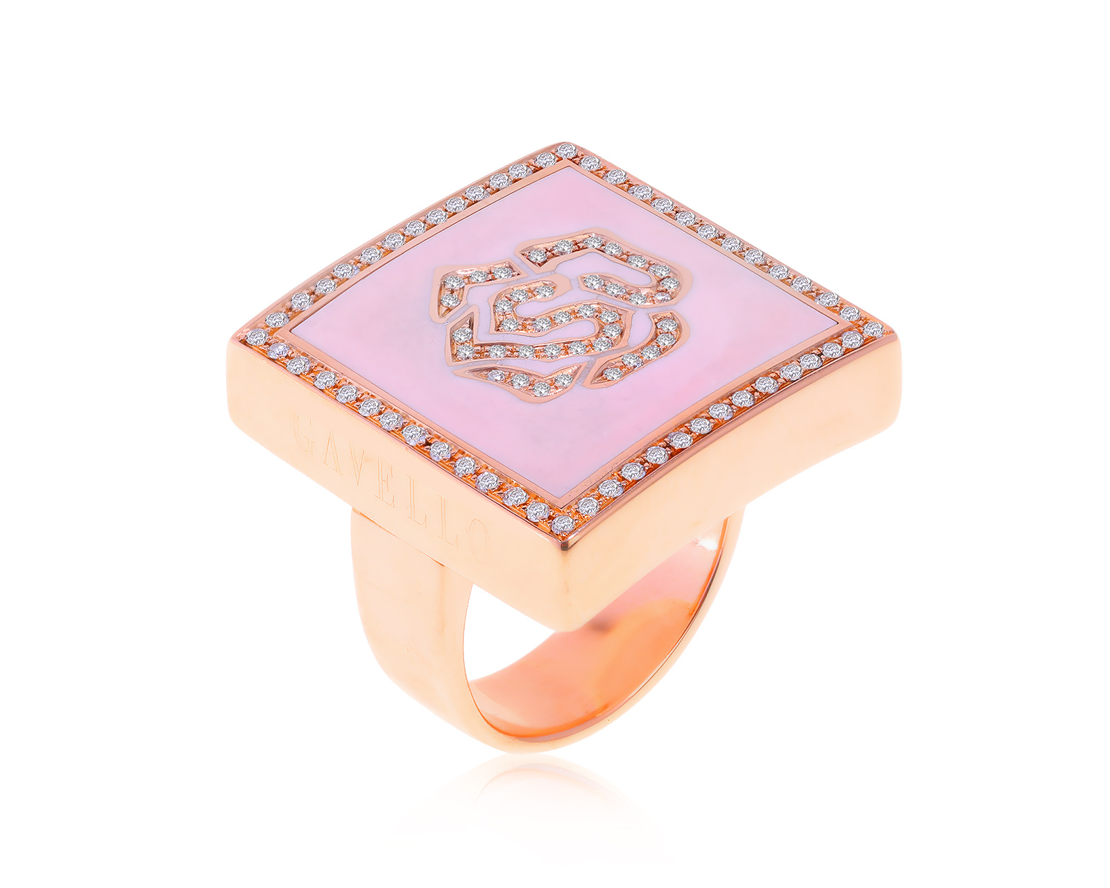 Оригинальное золотое кольцо c бриллиантами 0.47ct Gavello 240622/1 Оригинальное золотое кольцо c бриллиантами 0.47ct Gavello 240622/1