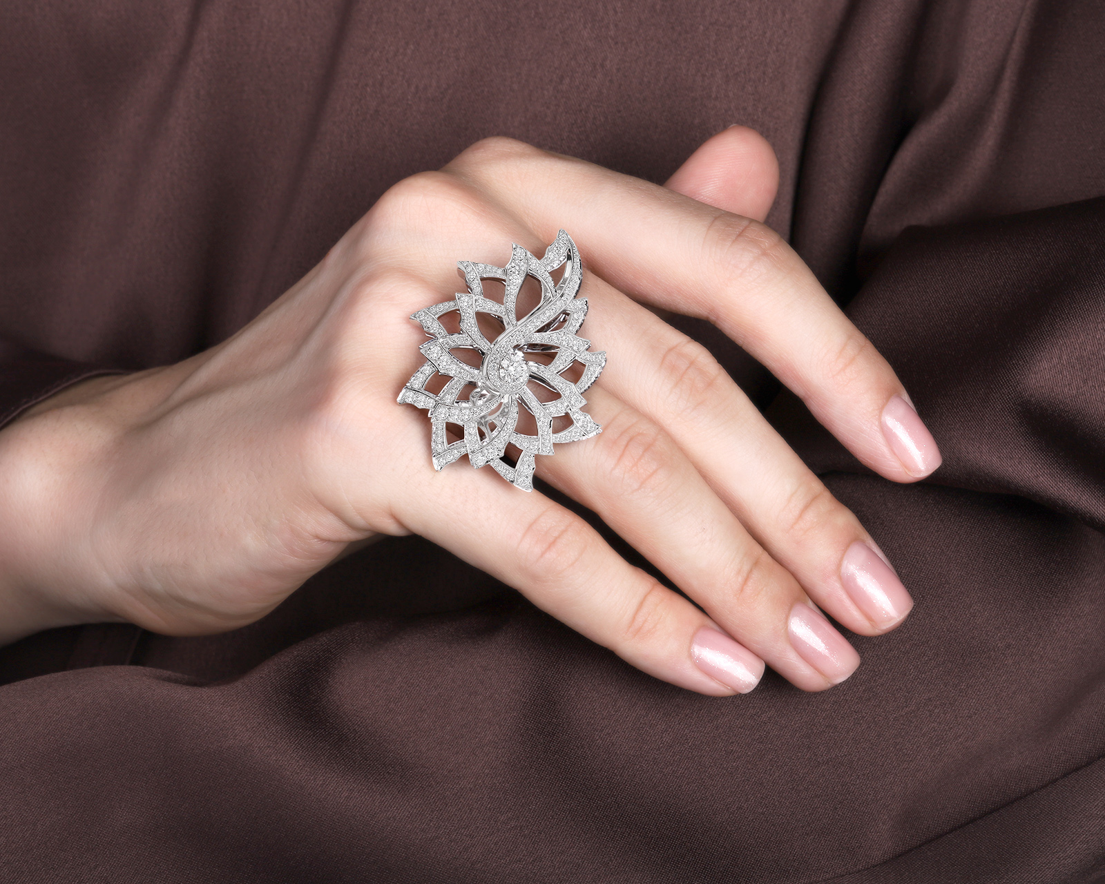 Оригинальное золотое кольцо Stephen Webster Magnipheasant