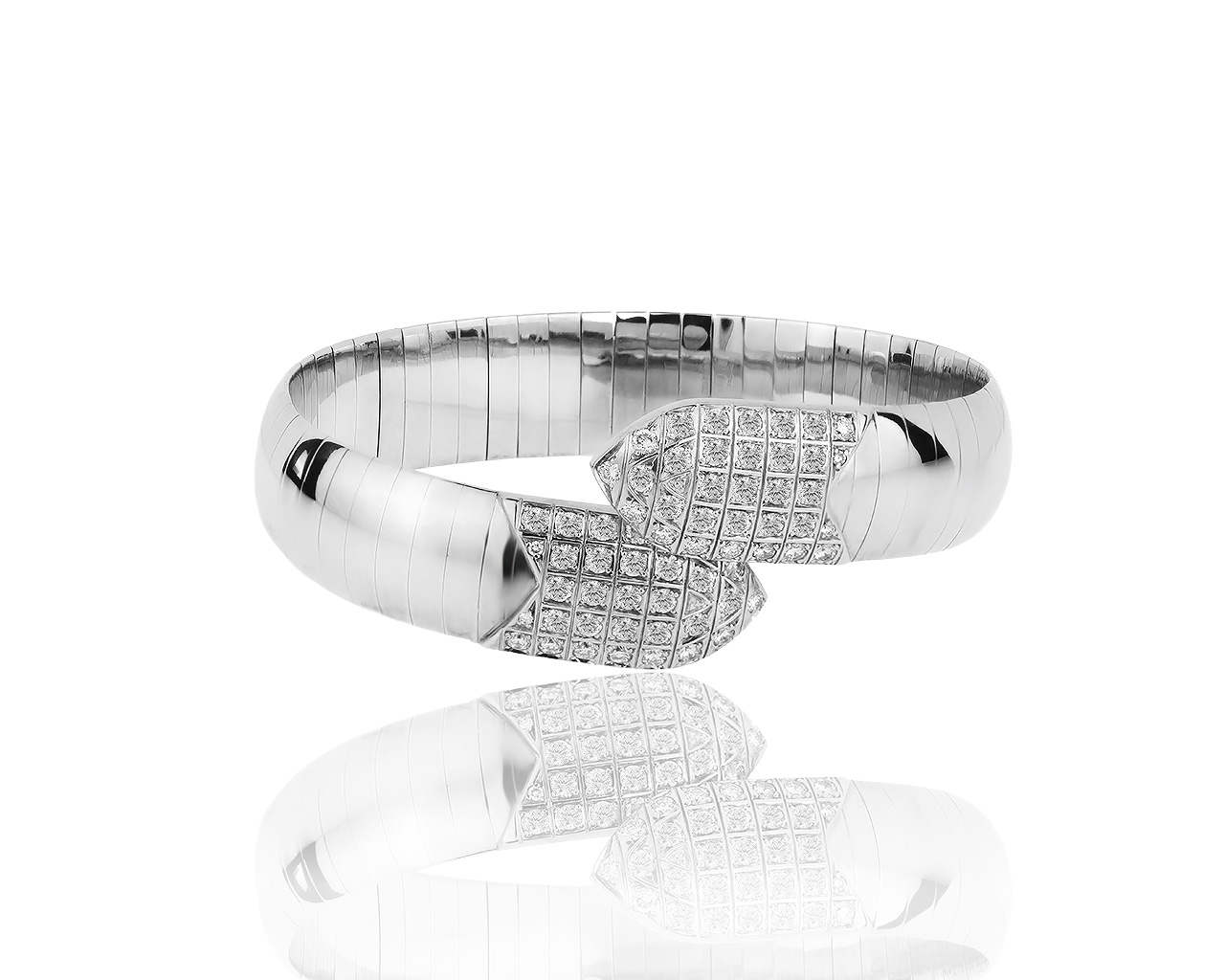 Оригинальный золотой браслет с бриллиантами 2.83ct Chaumet 140519/6