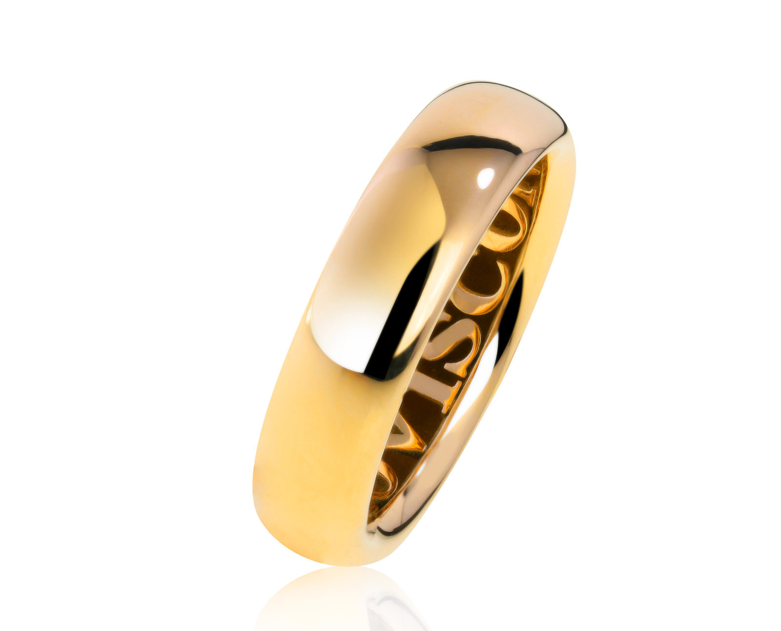 Оригинальное золотое кольцо Giorgio Visconti