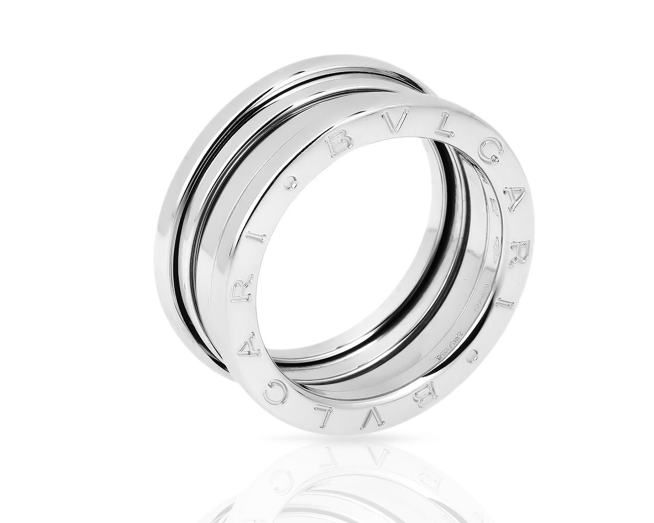 Оригинальное золотое кольцо Bvlgari B.Zero 1 250318/3