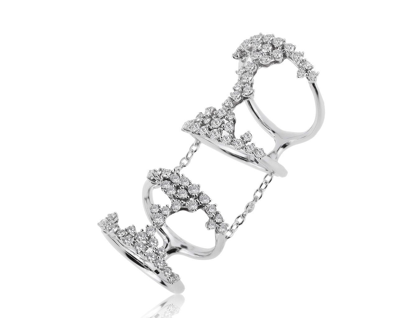 Оригинальное золотое кольцо с бриллиантами 2.21ct Casato 150720/3 Оригинальное золотое кольцо с бриллиантами 2.21ct Casato 150720/3