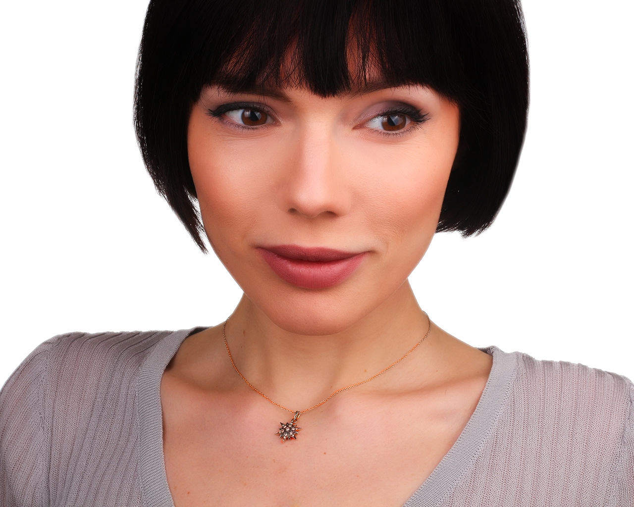 Золотая подвеска с бриллиантами 0.15ct H.Stern Stars