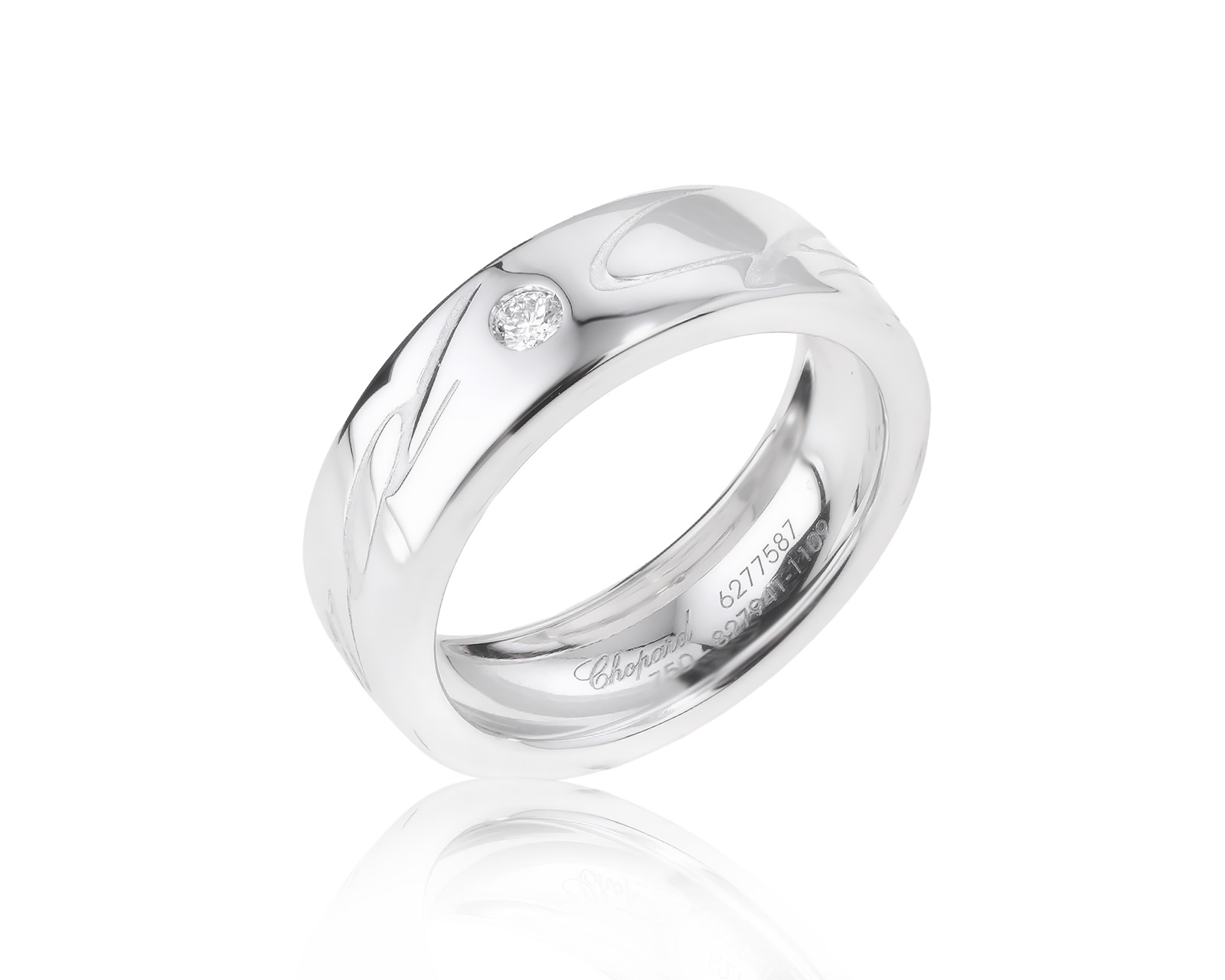 Оригинальное золотое кольцо Chopard Chopadissimo 170124/10