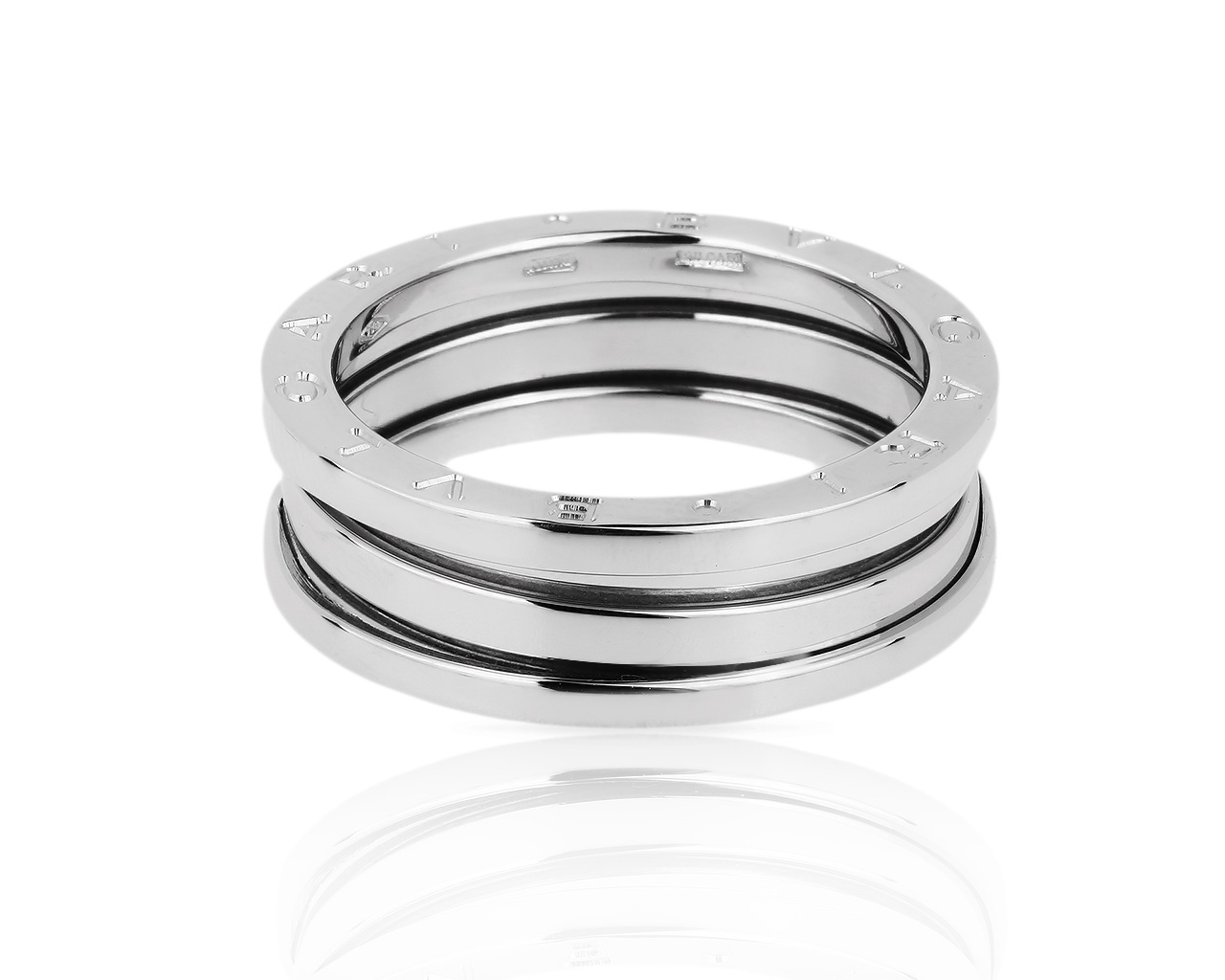 Золотое кольцо Bvlgari B.Zero 1 040618/1