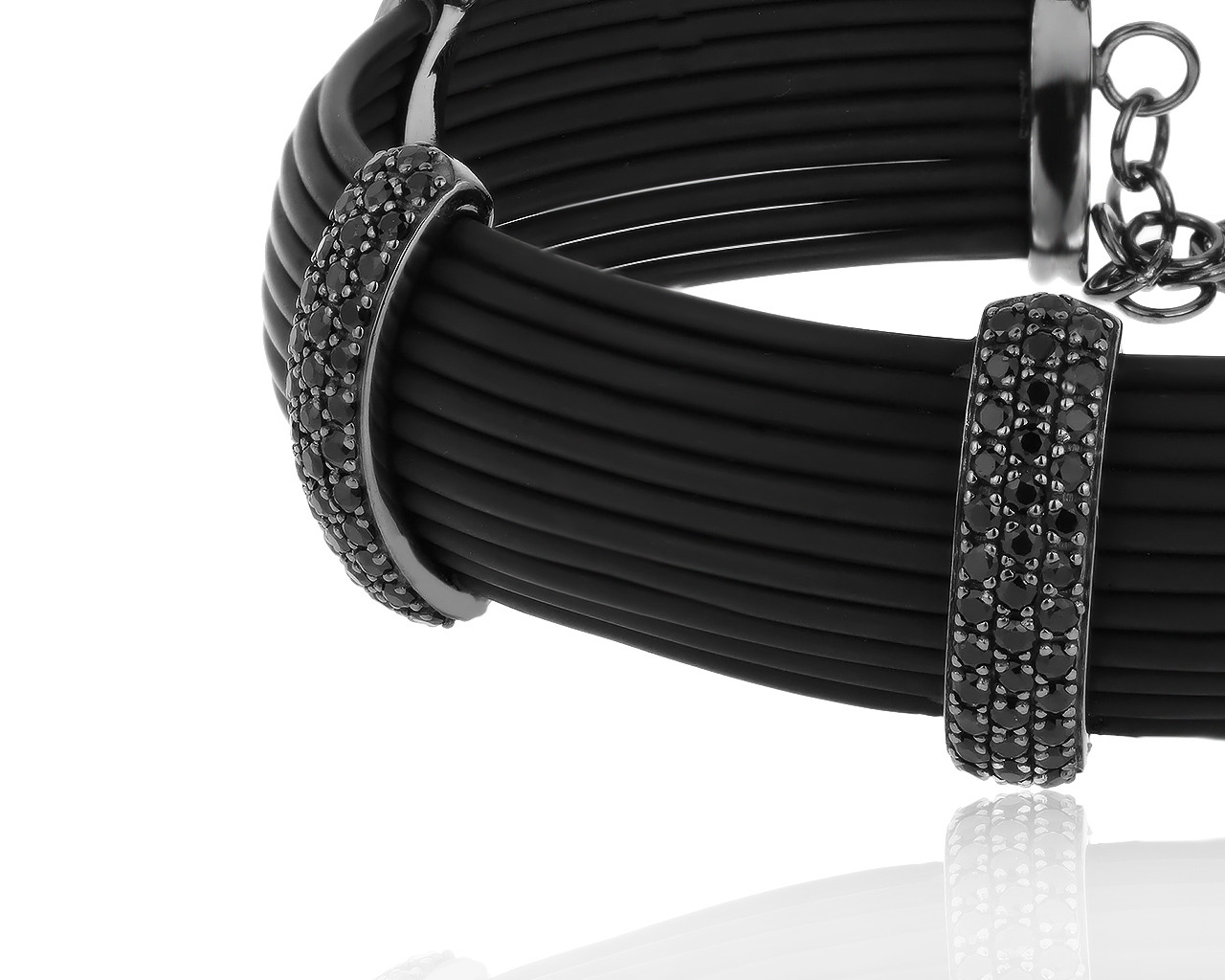 Оригинальный золотой браслет с сапфирами 1.51ct The Fifth Season