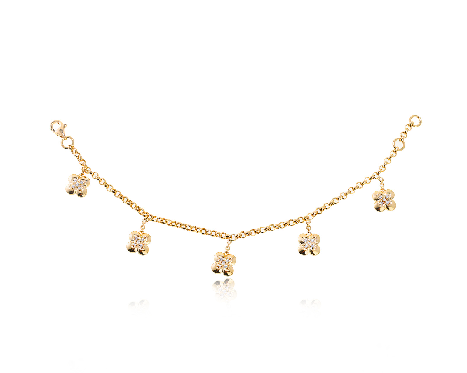 Оригинальный золотой браслет Mauboussin