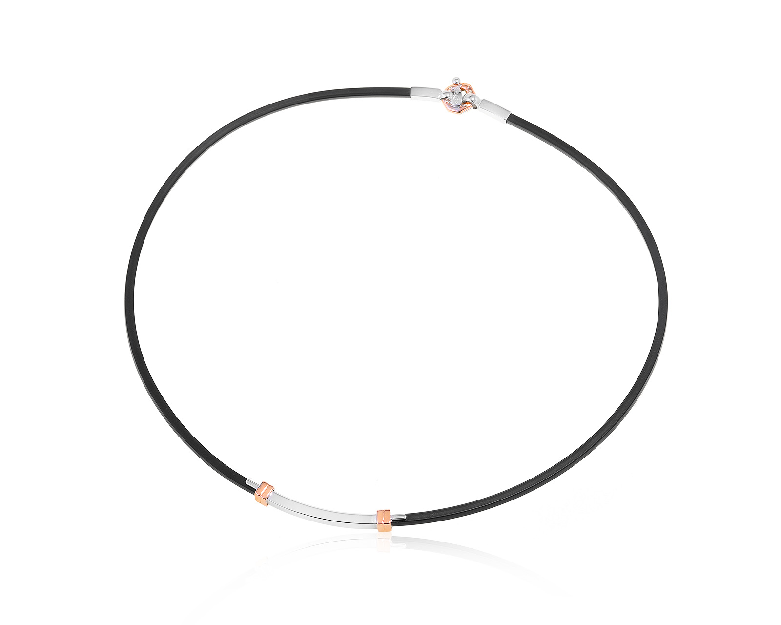 Оригинальное золотое колье Baraka 061121/2