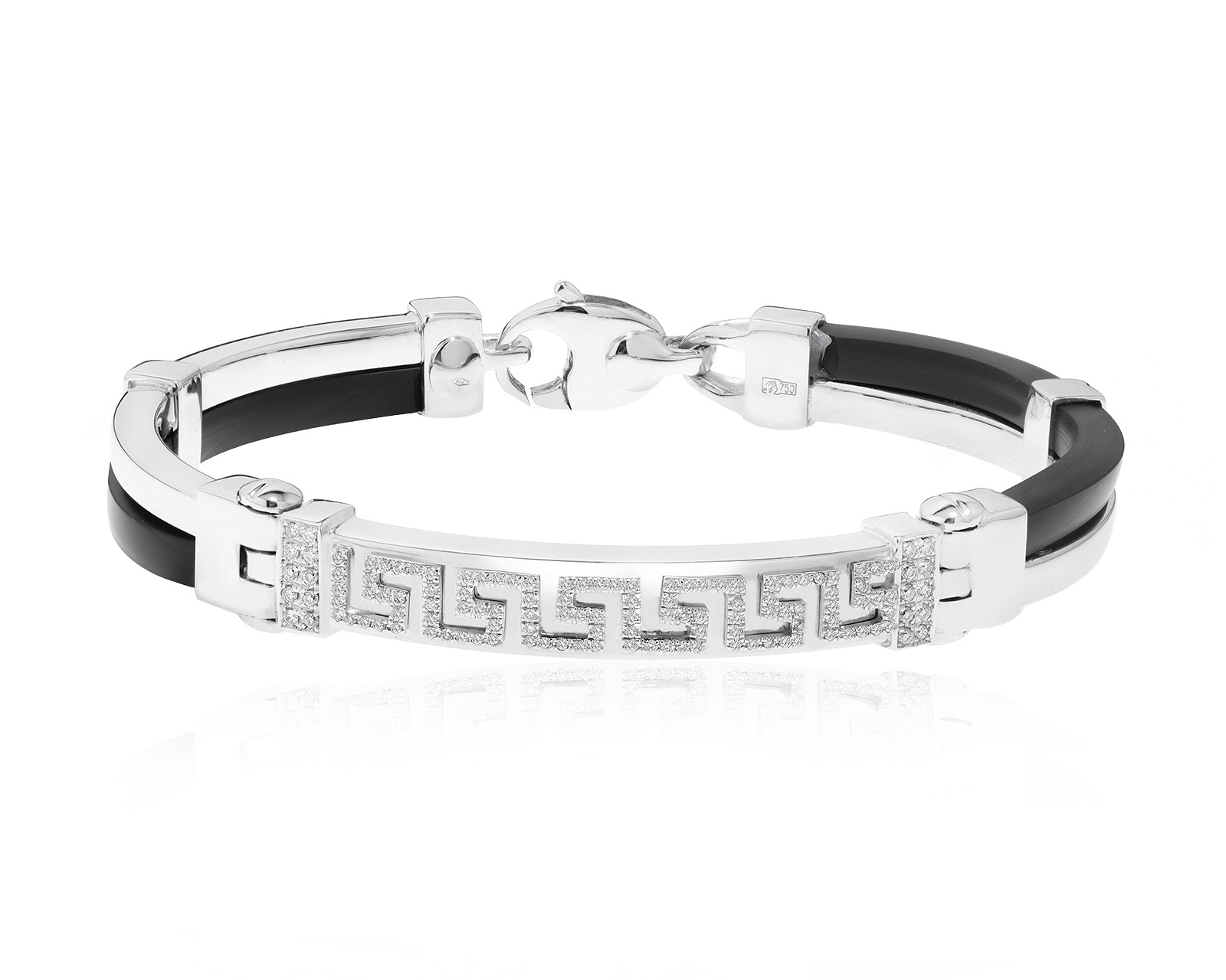 Итальянский золотой браслет с бриллиантами 0.80ct 251121/7