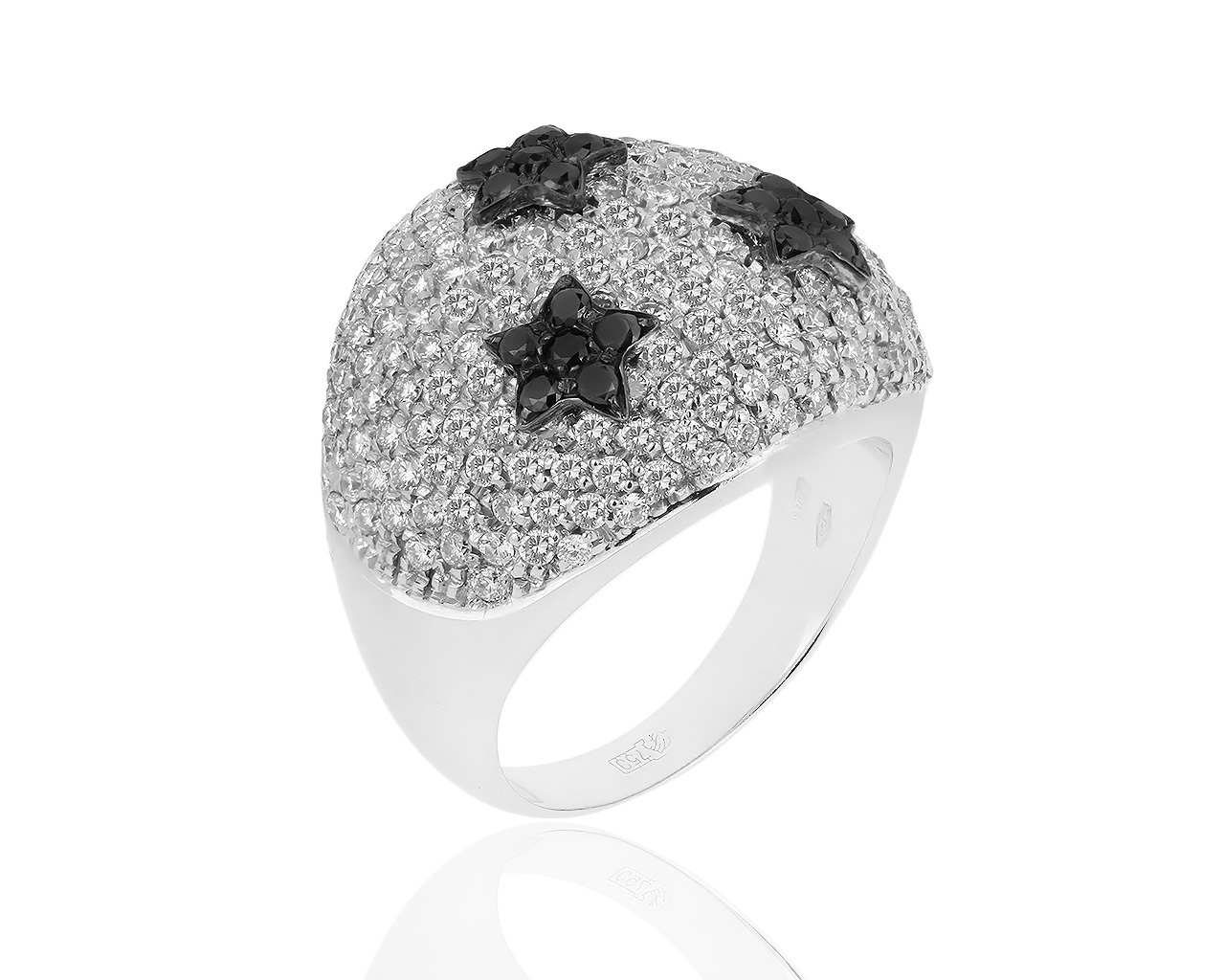 Оригинальное золотое кольцо с бриллиантами 2.00ct Giovanni Ferraris 220917/1 Оригинальное золотое кольцо с бриллиантами 2.00ct Giovanni Ferraris 220917/1