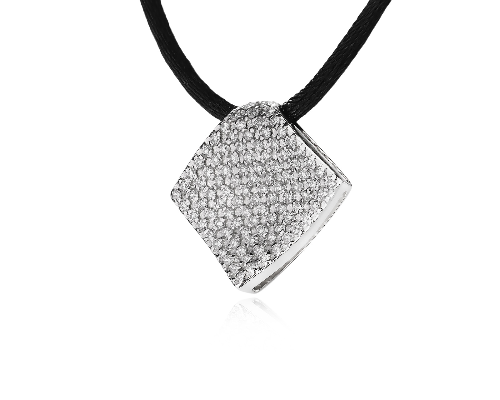 Оригинальный золотой кулон с бриллиантами 0.96ct Constantin Artmayer