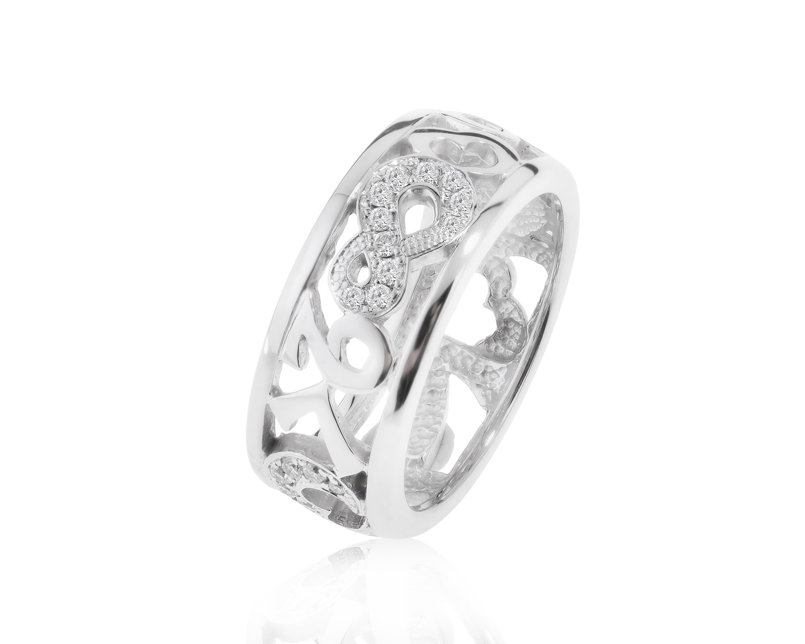 Потрясающее золотое кольцо с бриллиантами 0.39ct 080522/1