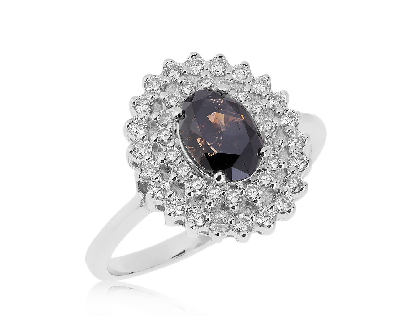 Изысканное золотое кольцо с бриллиантами 1.58ct 191020/2 Изысканное золотое кольцо с бриллиантами 1.58ct 191020/2