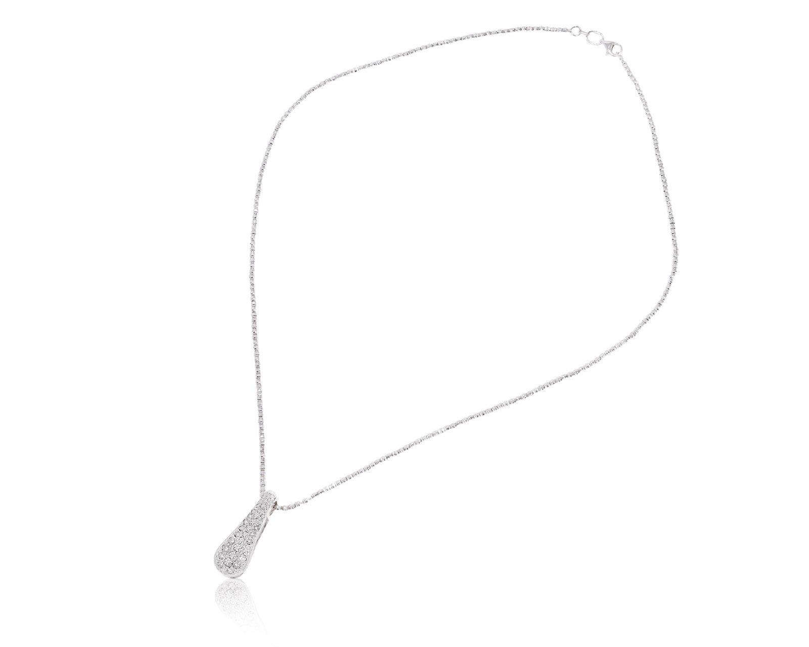 Золотой кулон с бриллиантами 1.07ct