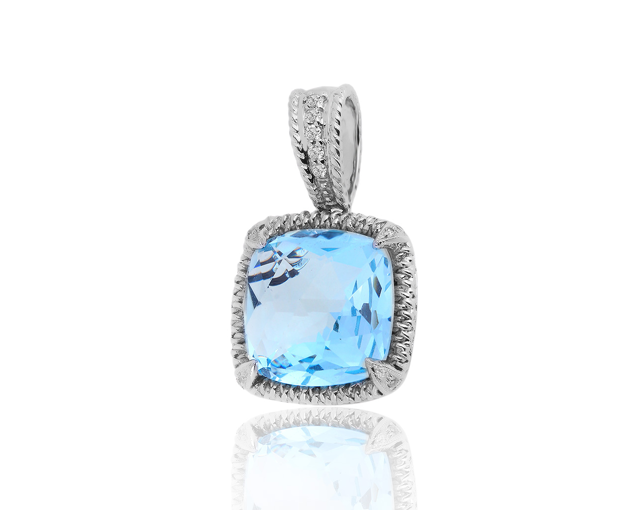 Прекрасный золотой кулон с топазом 12.51ct 041019/1 Прекрасный золотой кулон с топазом 12.51ct 041019/1